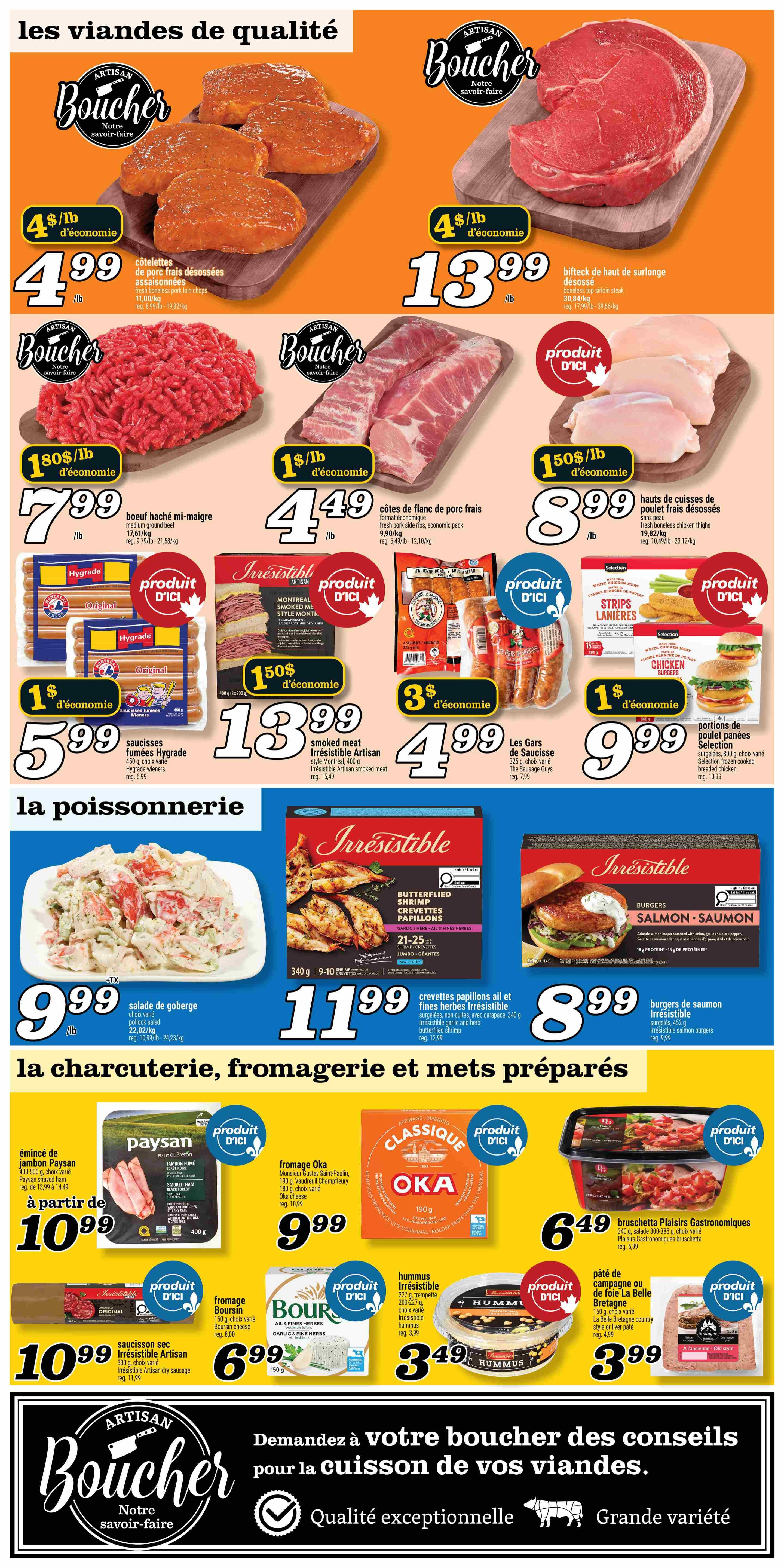 Marche Richelieu Flyer July 16 to 22