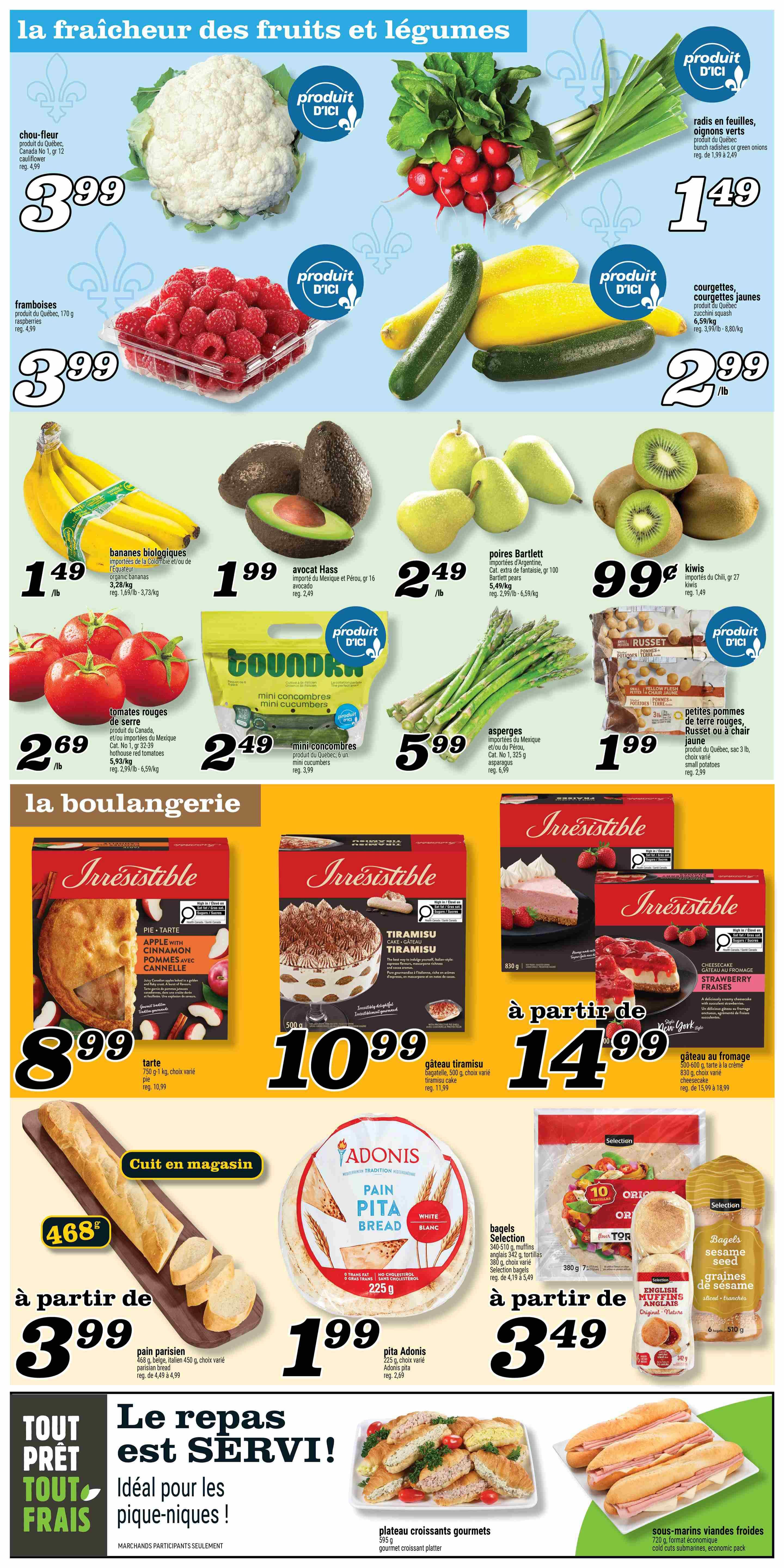 Marche Richelieu Flyer July 16 to 22