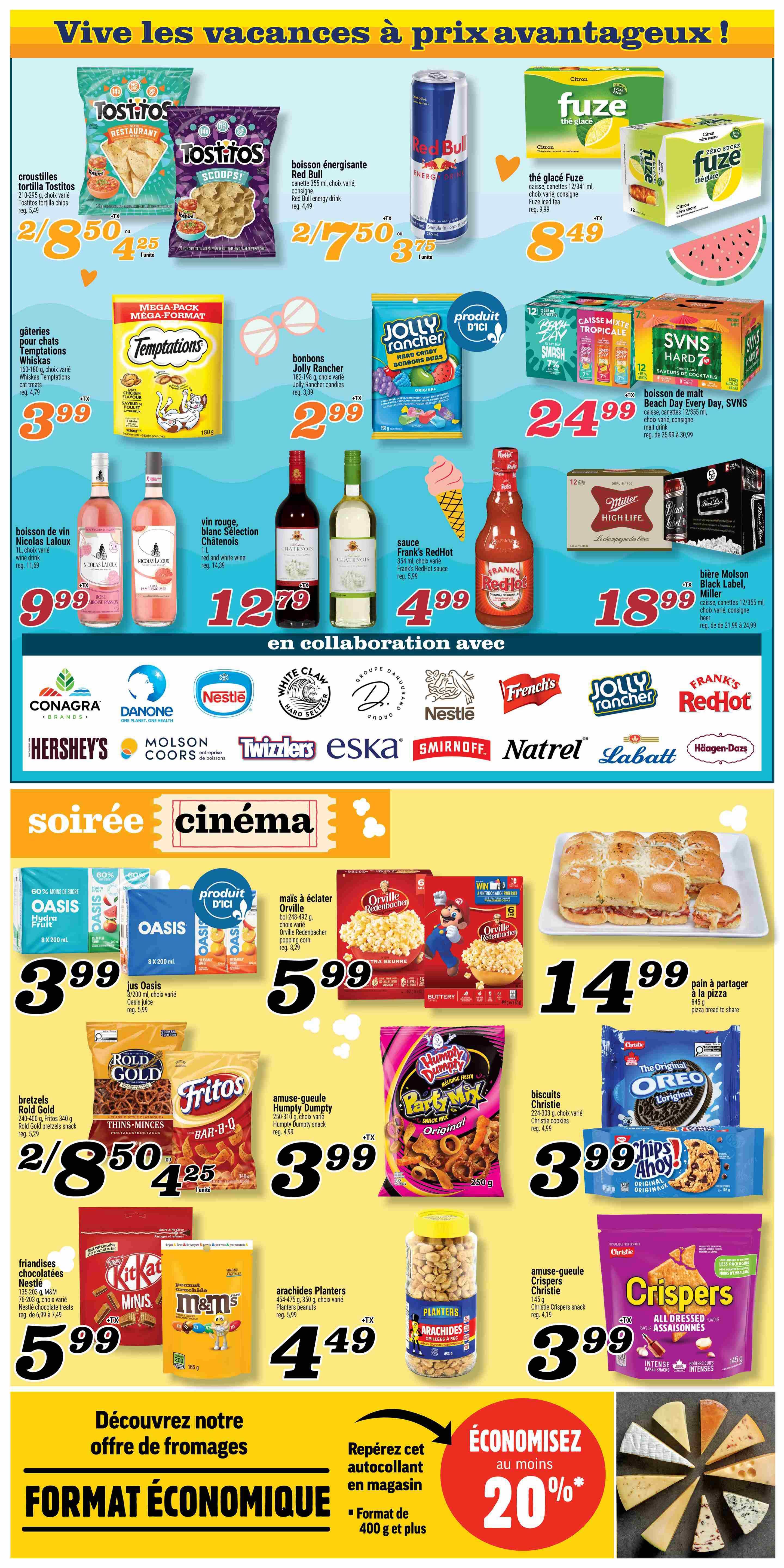 Marche Richelieu Flyer July 16 to 22