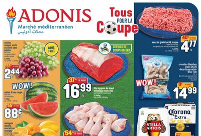 Adonis (QC) Flyer July 16 to 22