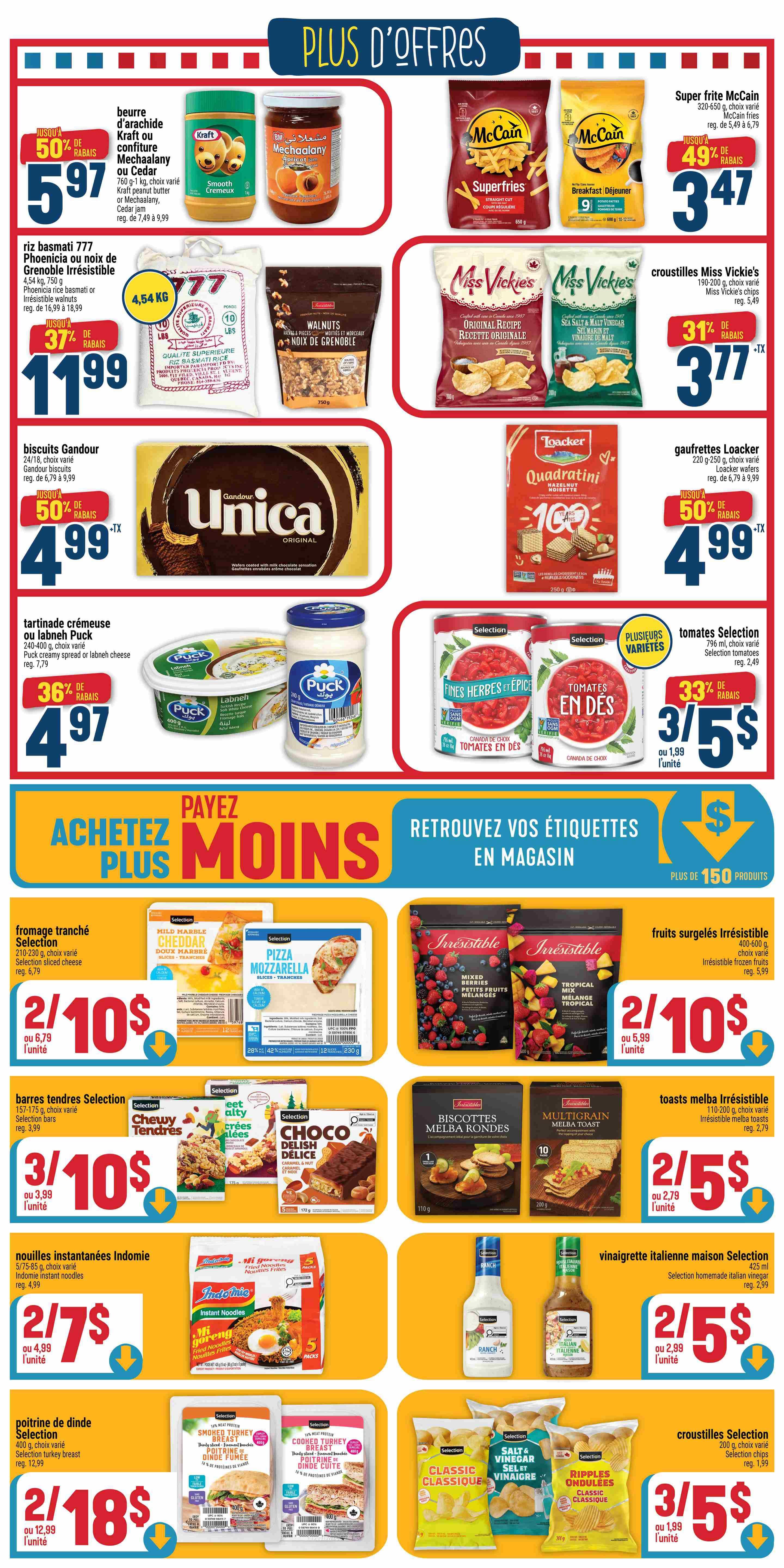 Adonis (QC) Flyer July 16 to 22