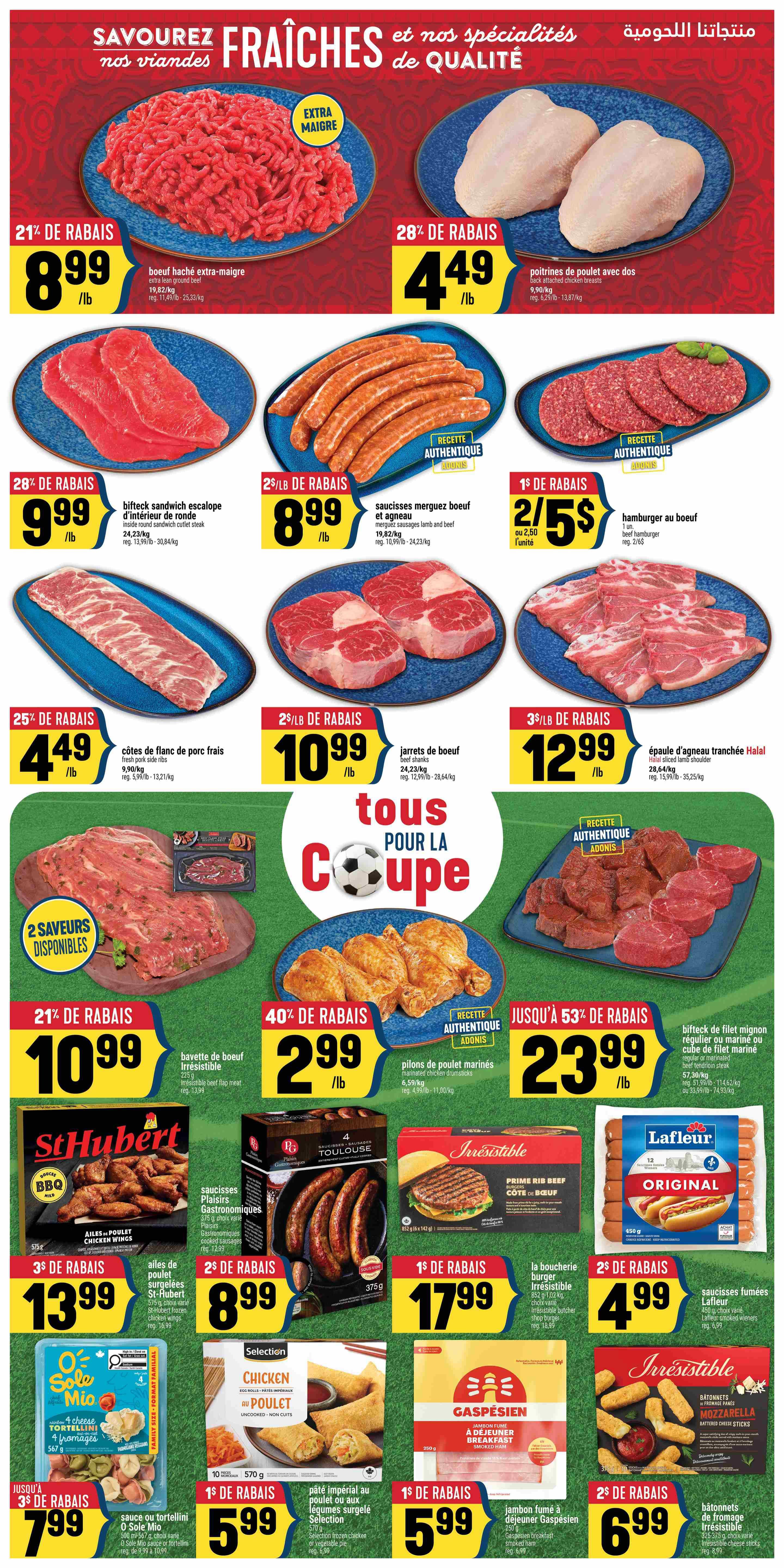 Adonis (QC) Flyer July 16 to 22