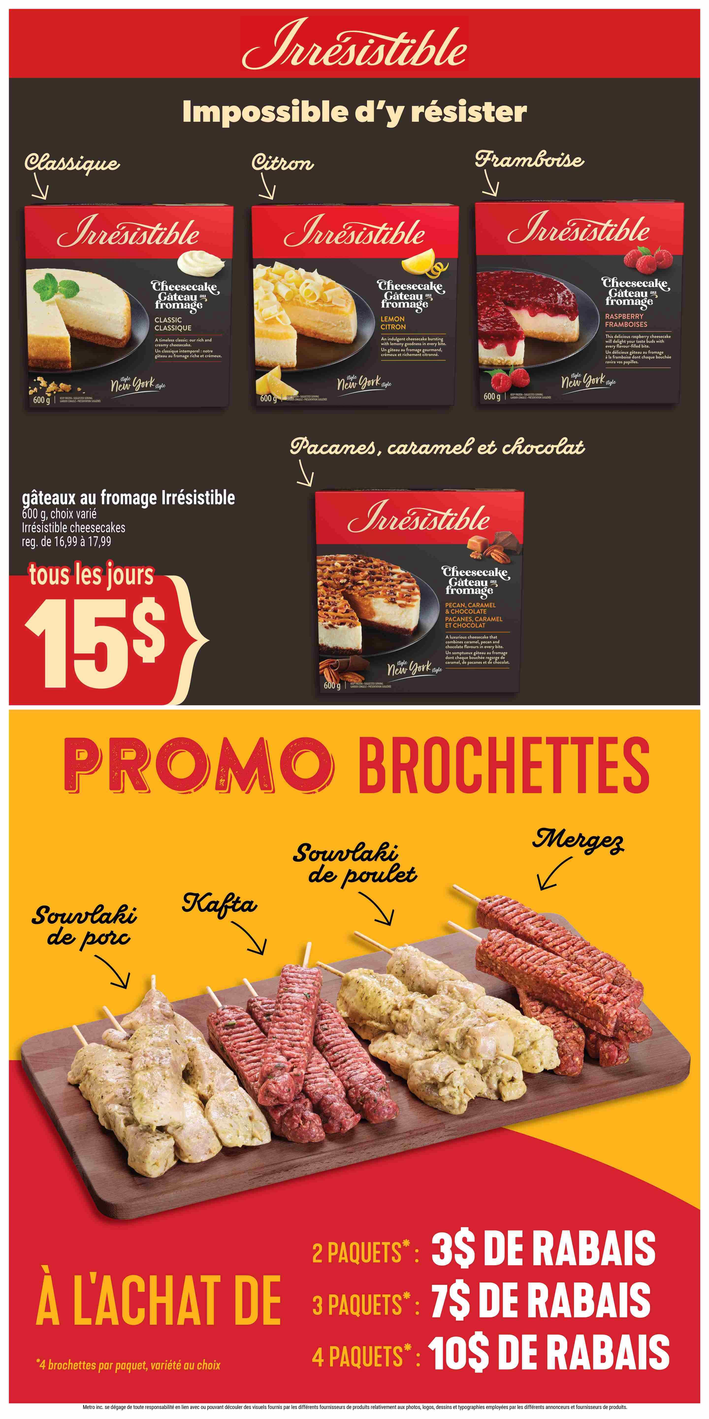 Adonis (QC) Flyer July 16 to 22