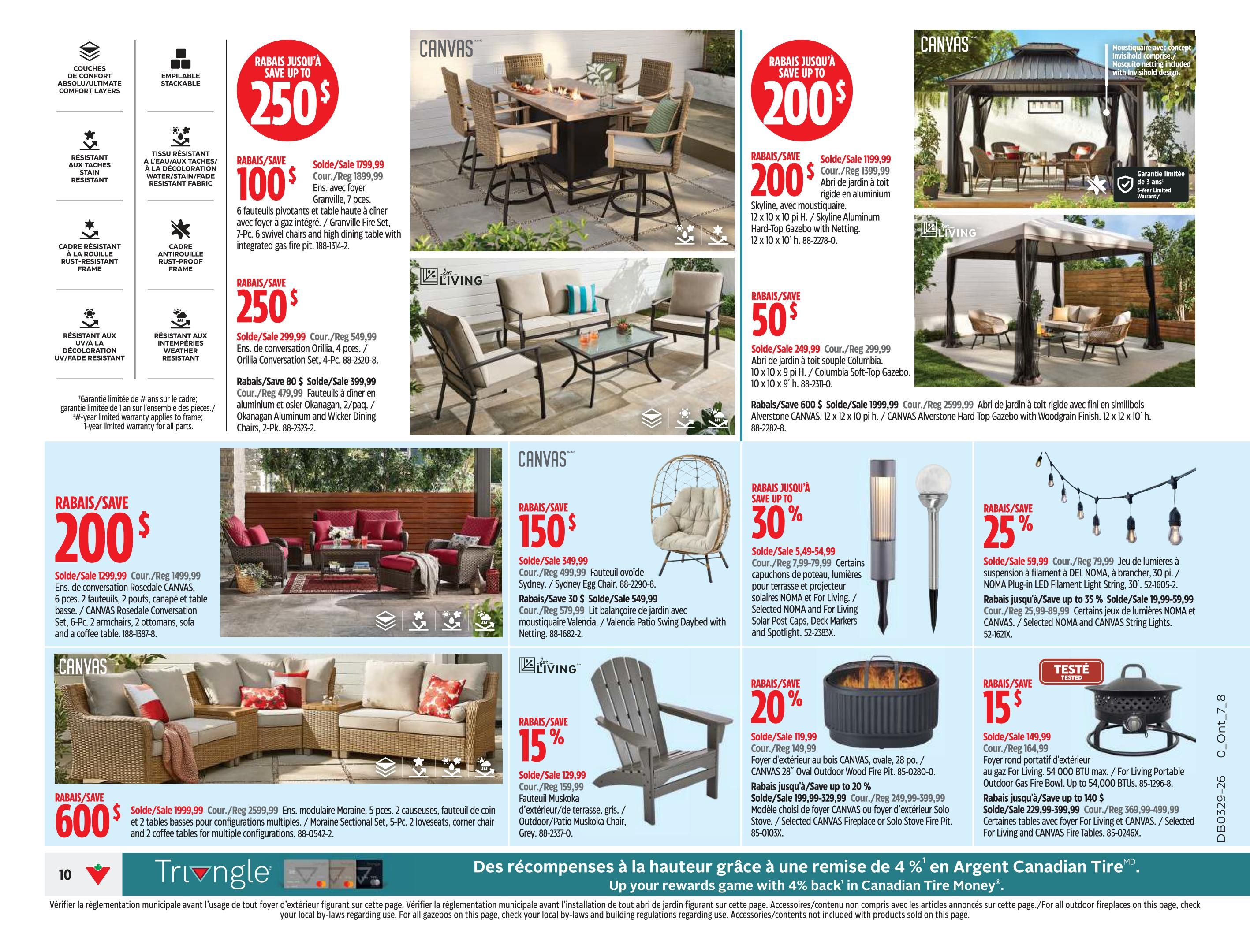 Canadian Tire (QC) Flyer July 16 to 22