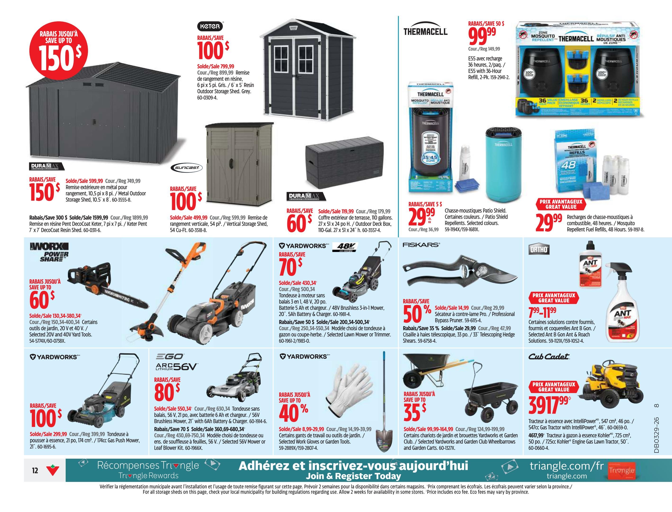 Canadian Tire (QC) Flyer July 16 to 22