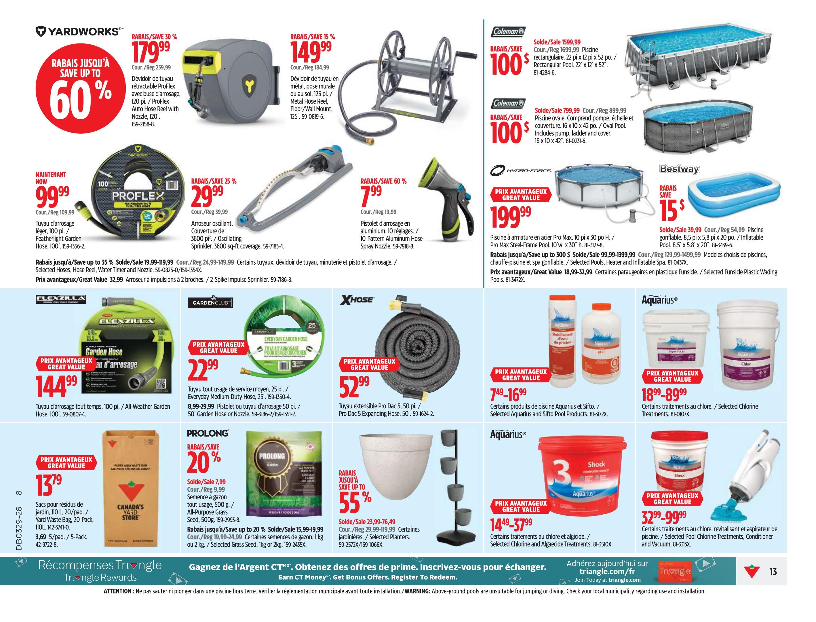 Canadian Tire (QC) Flyer July 16 to 22