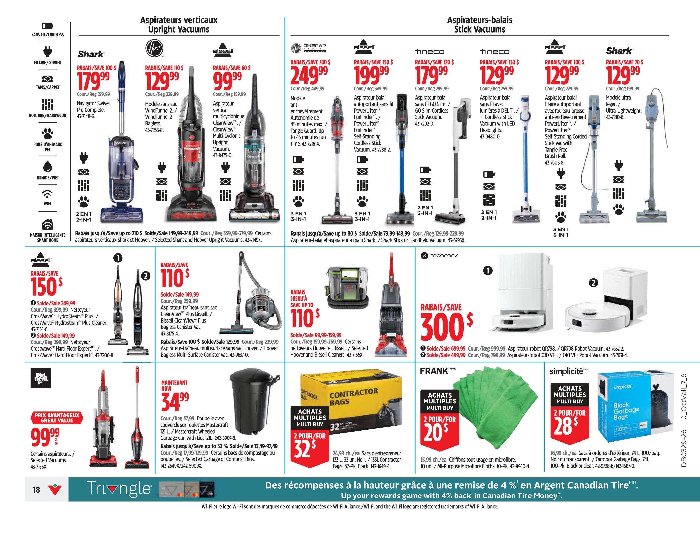 Canadian Tire (QC) Flyer July 16 to 22