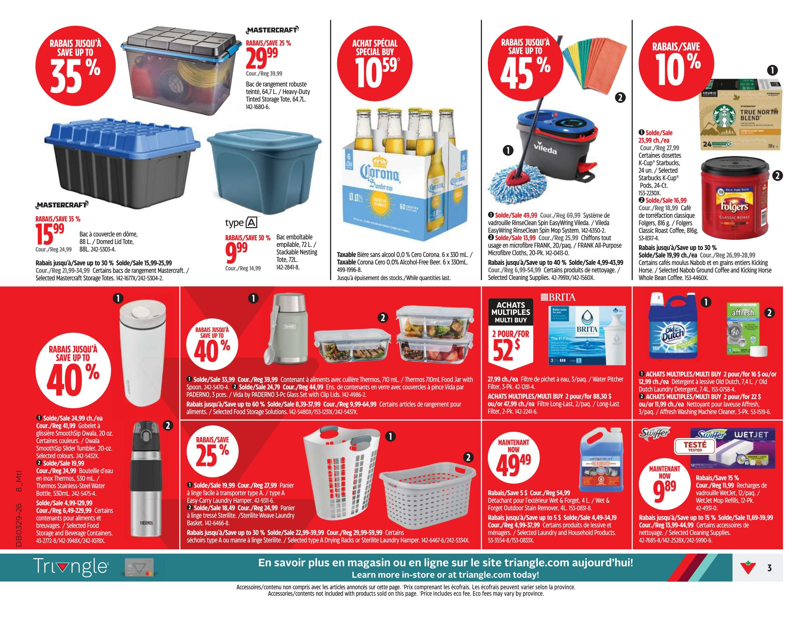 Canadian Tire (QC) Flyer July 16 to 22
