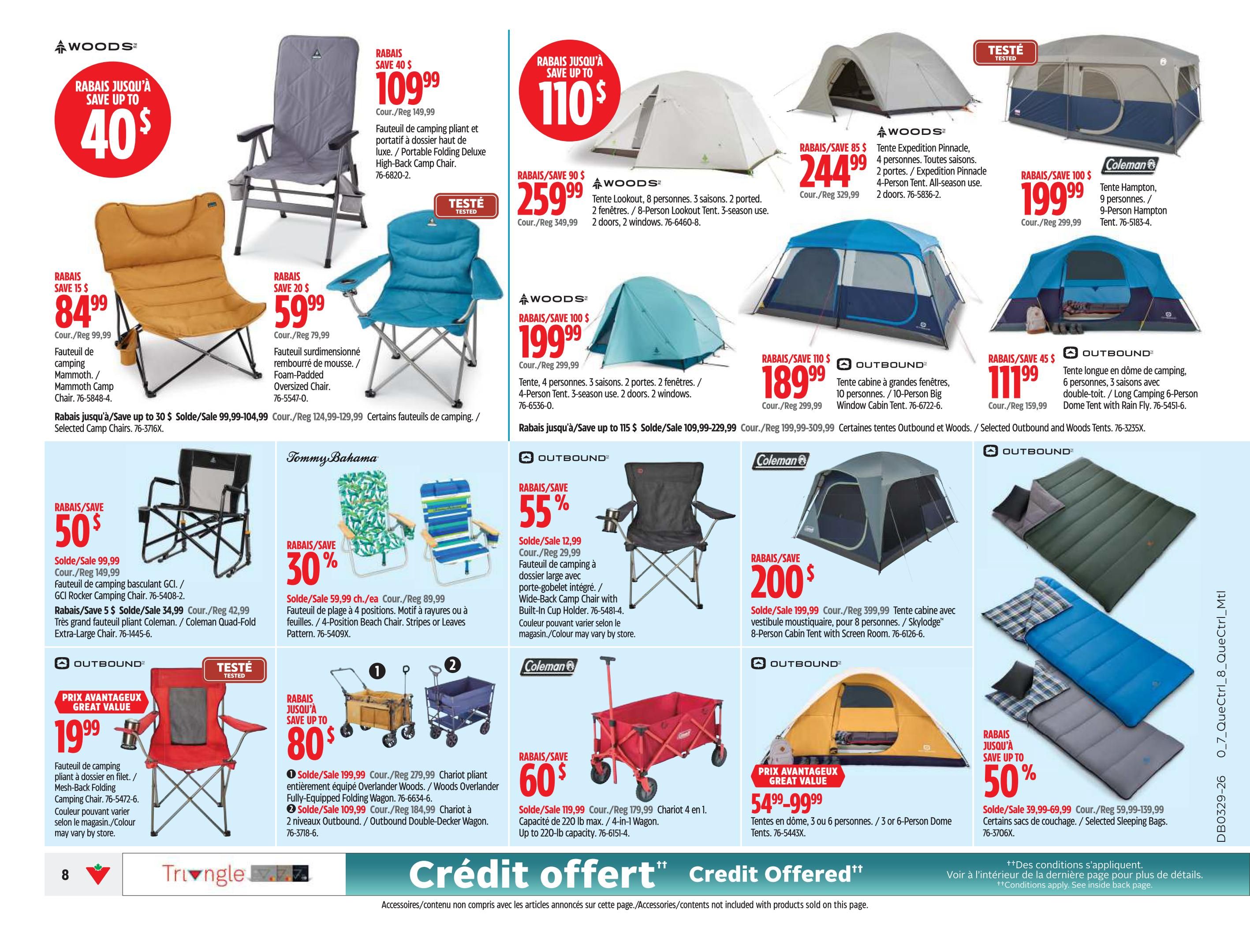 Canadian Tire (QC) Flyer July 16 to 22