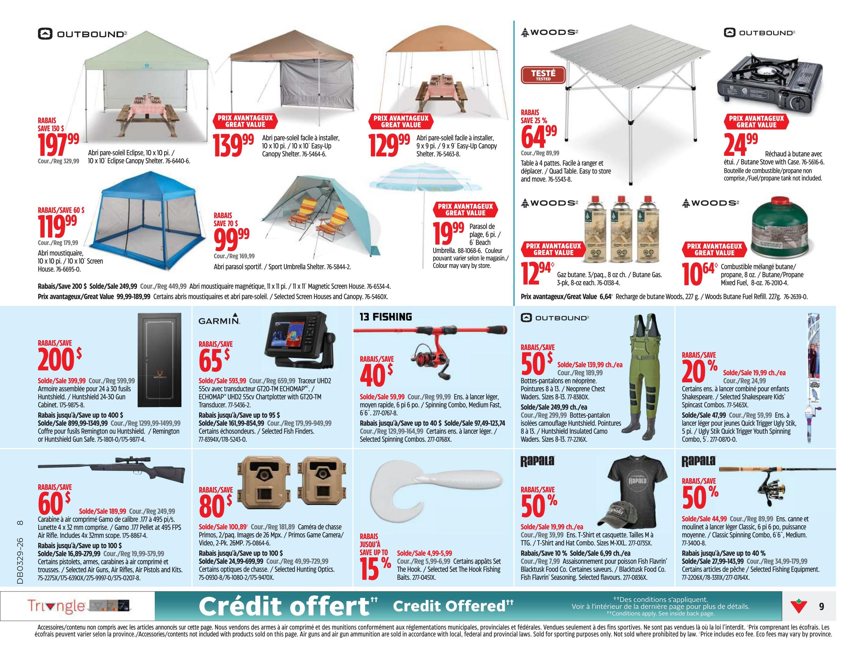 Canadian Tire (QC) Flyer July 16 to 22