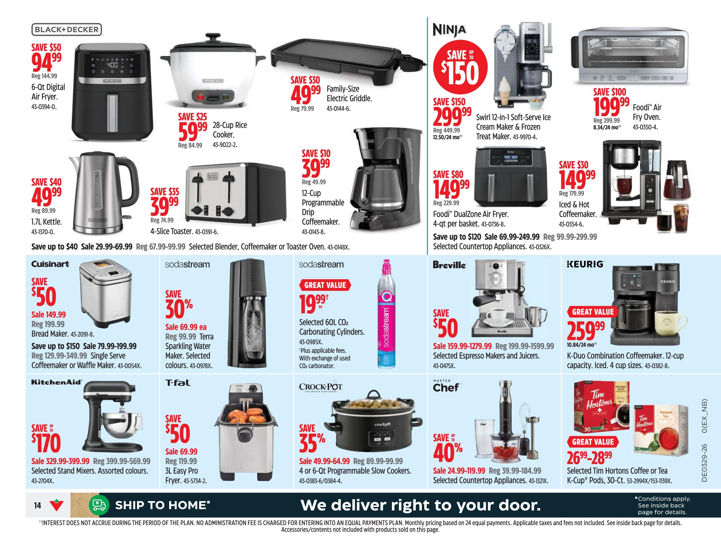 Canadian Tire (Atlantic) Flyer July 16 to 22