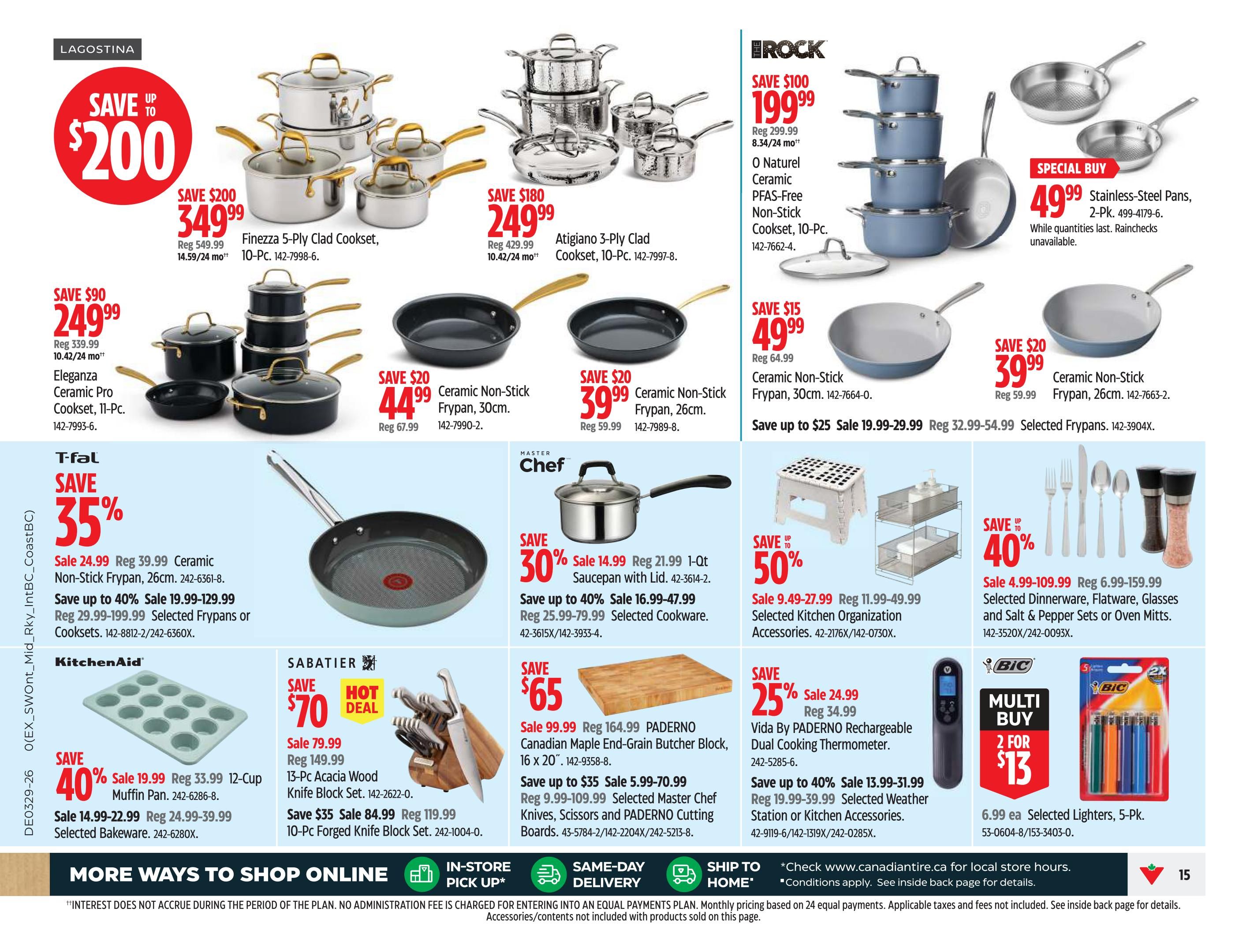 Canadian Tire (Atlantic) Flyer July 16 to 22