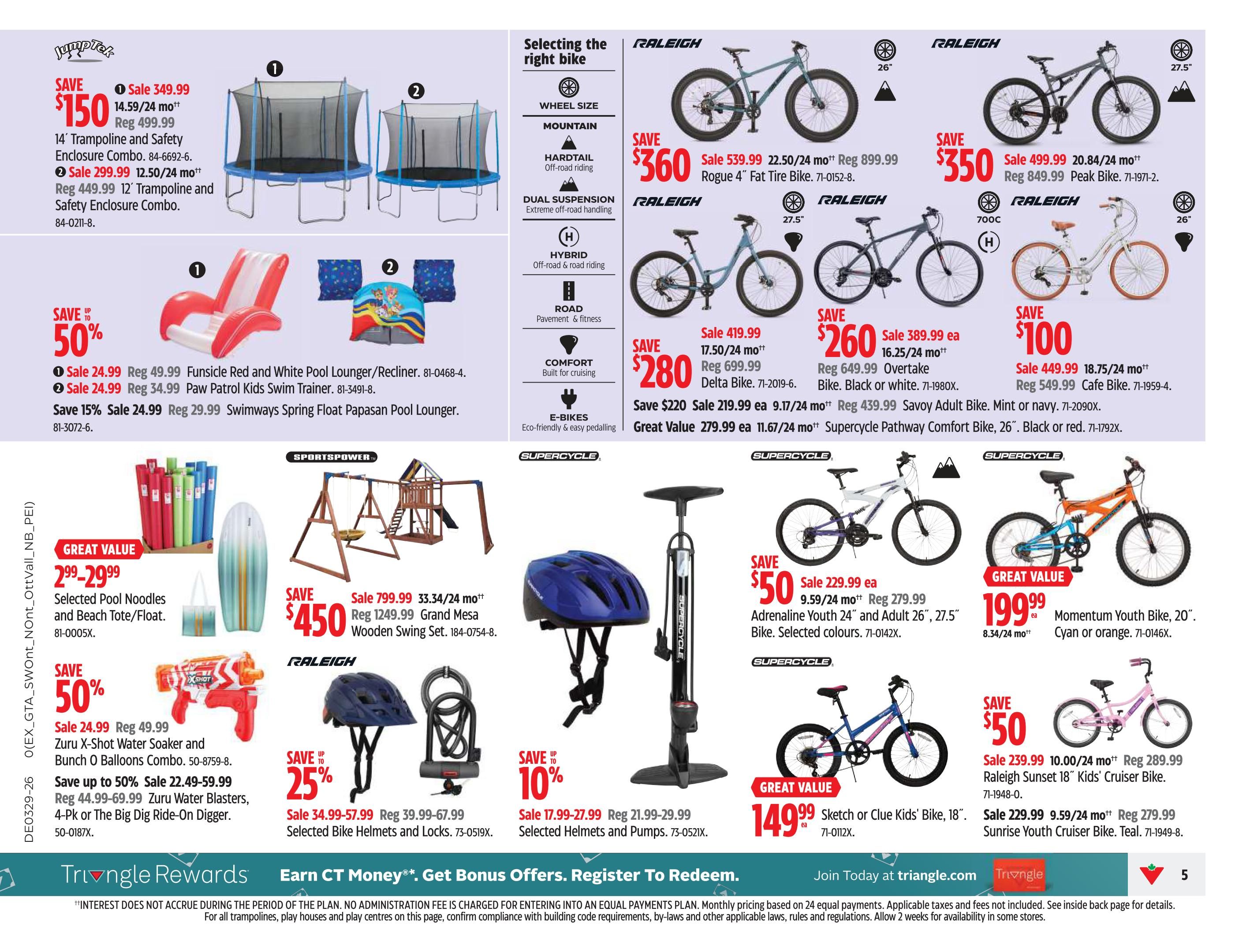 Canadian Tire (Atlantic) Flyer July 16 to 22