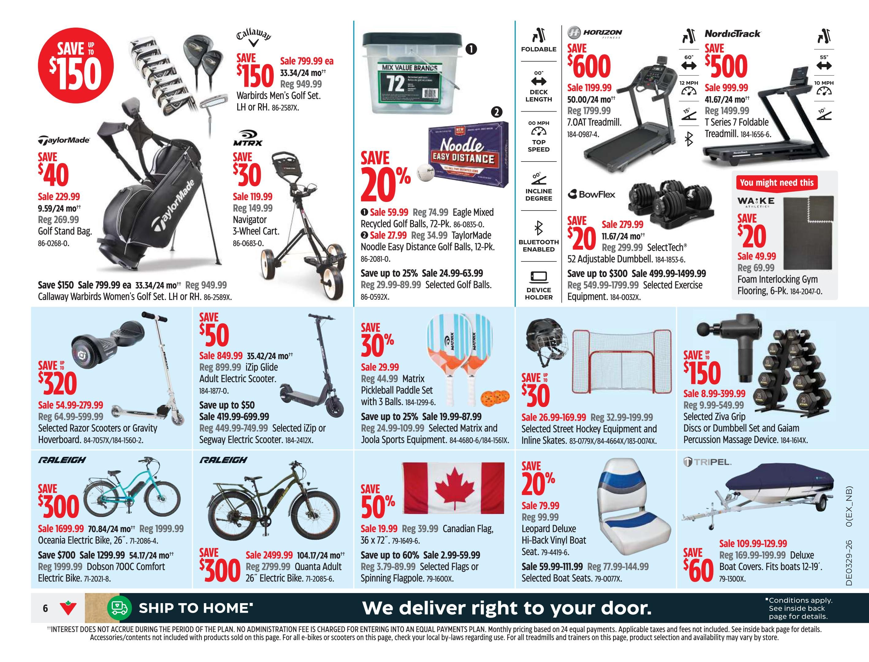 Canadian Tire (Atlantic) Flyer July 16 to 22