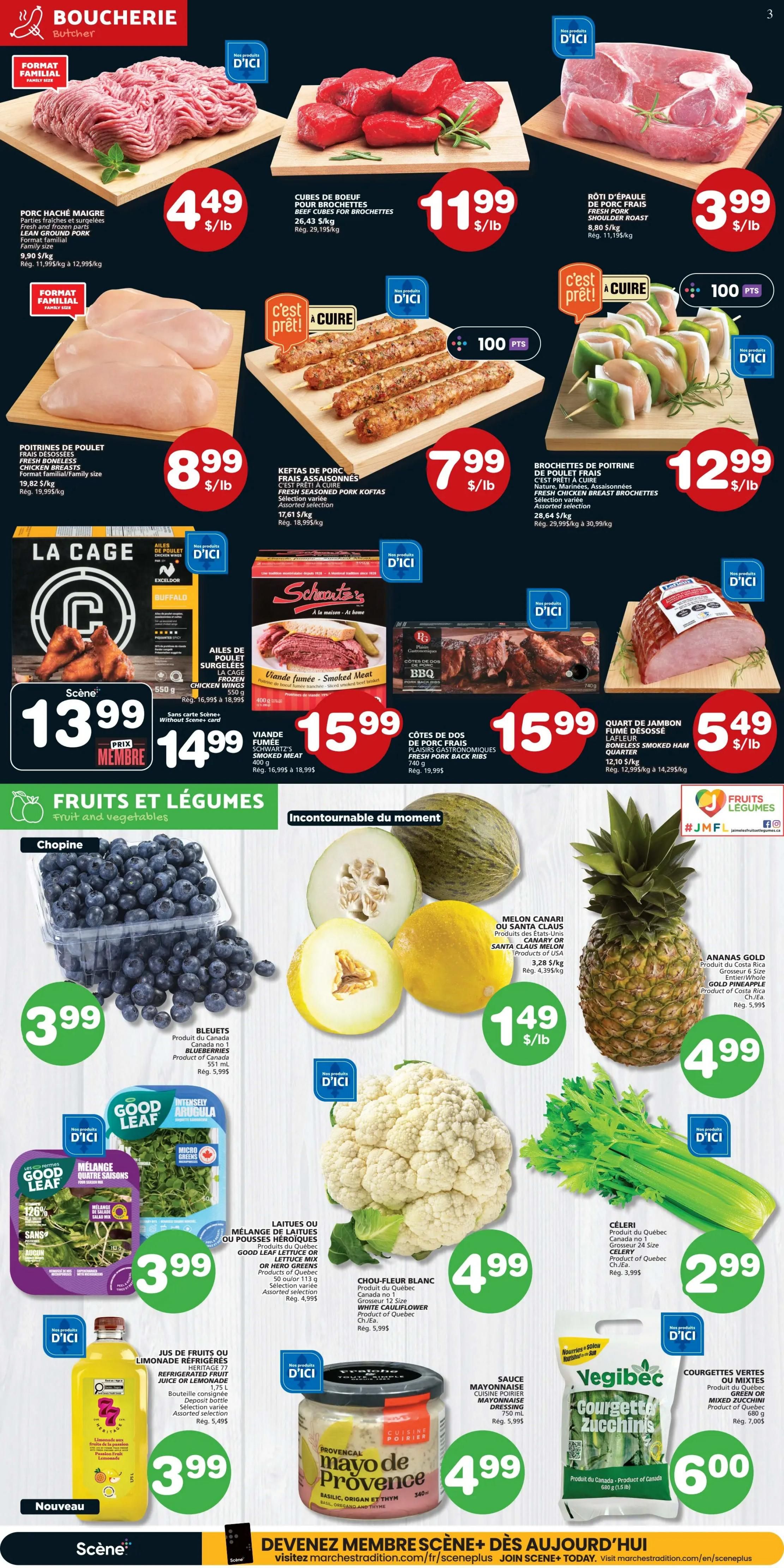 Coop IGA (QC) Flyer July 16 to 22