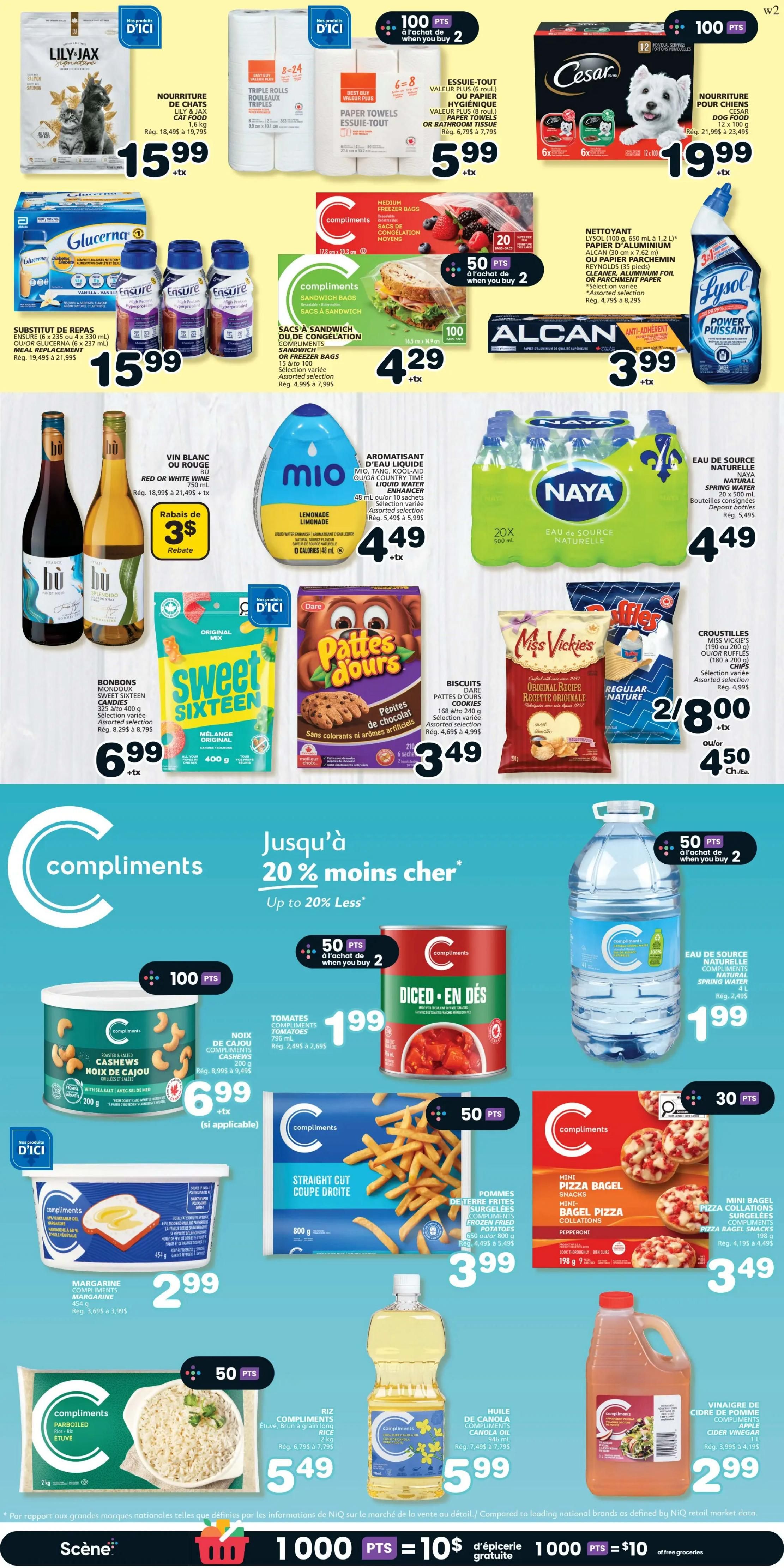 Coop IGA (QC) Flyer July 16 to 22
