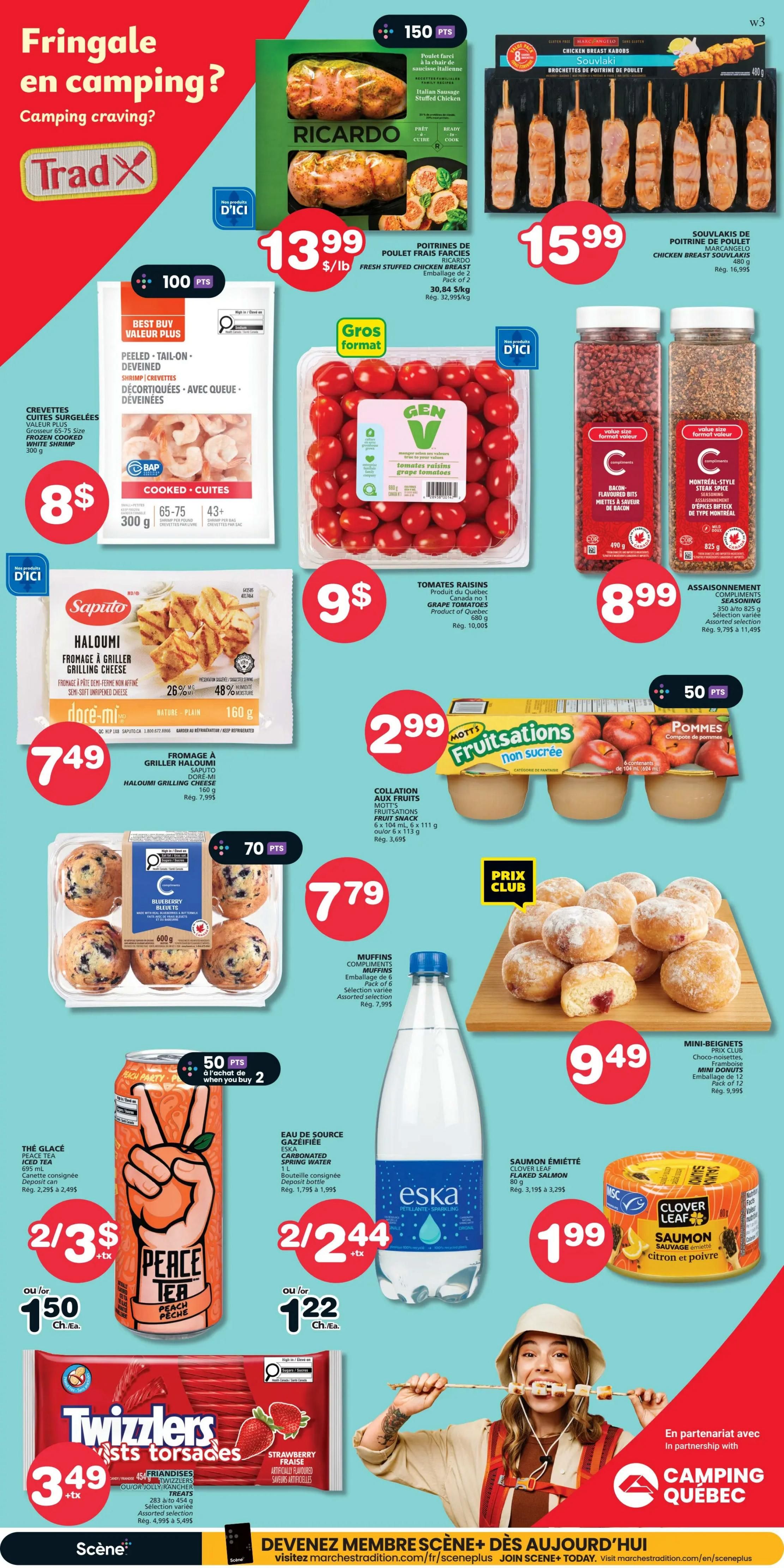 Coop IGA (QC) Flyer July 16 to 22
