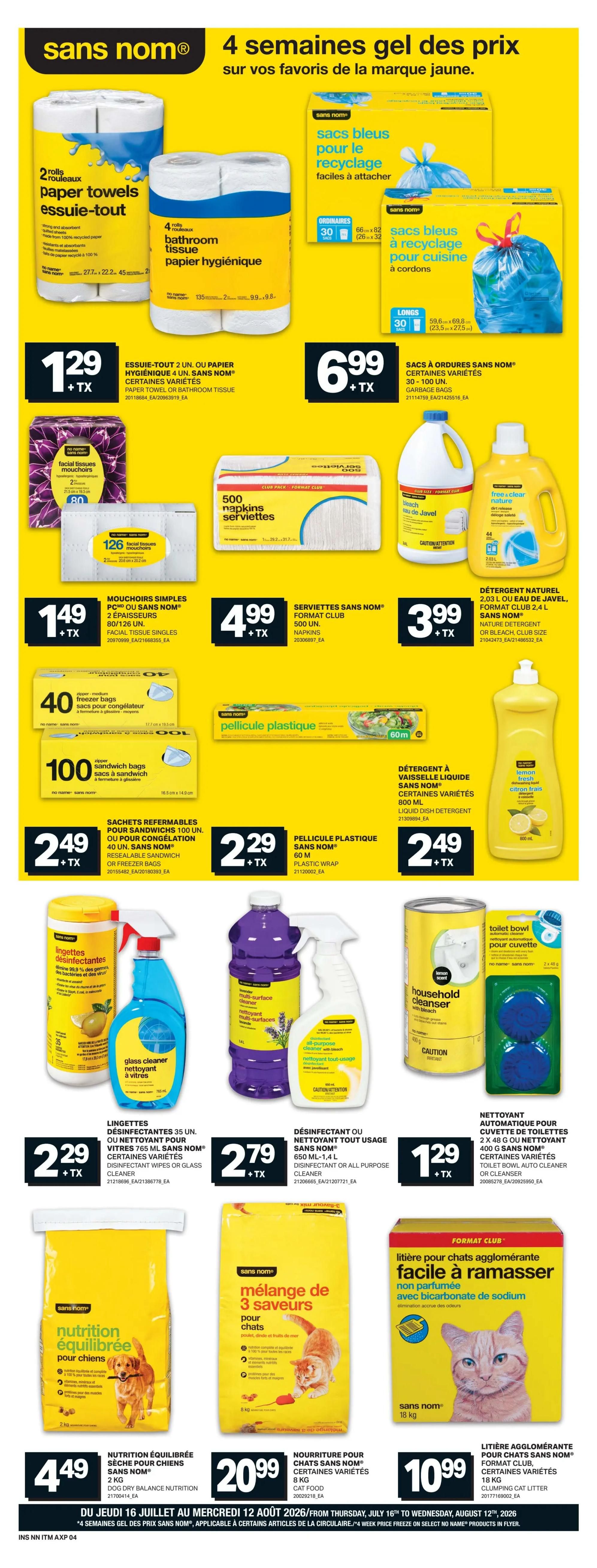 Axep Flyer July 16 to 22