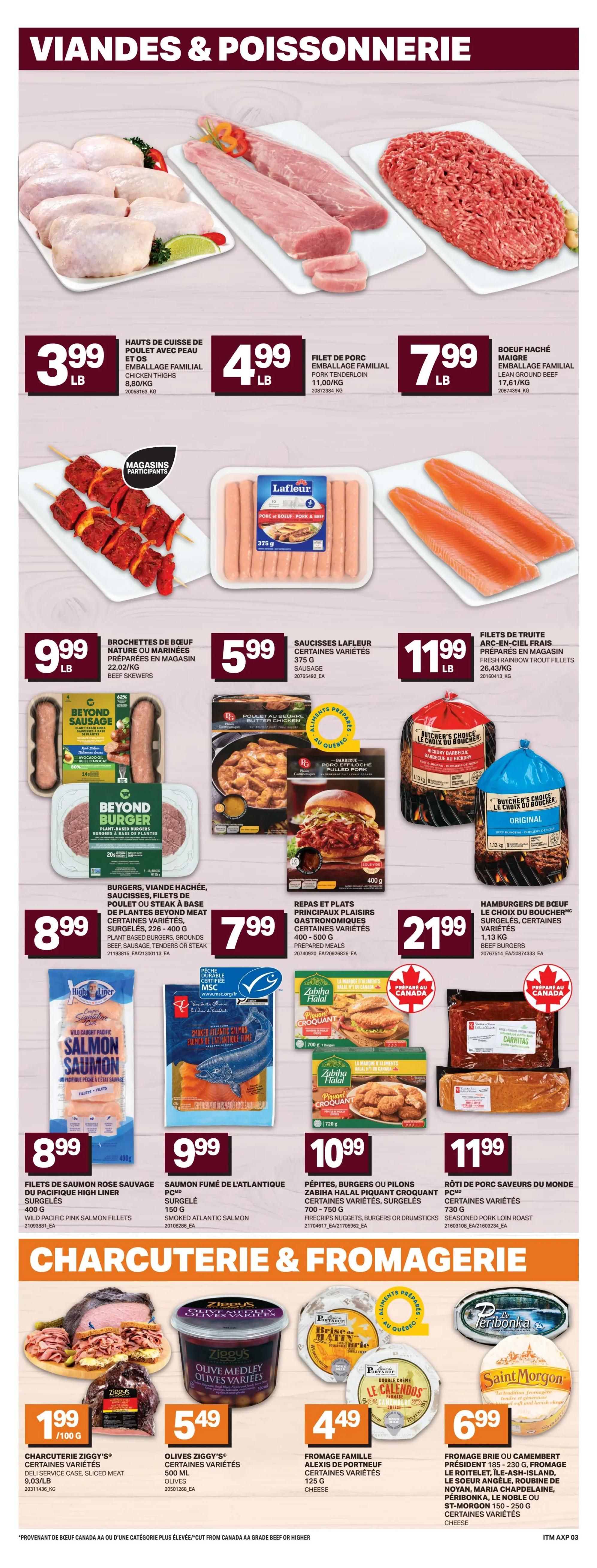 Axep Flyer July 16 to 22