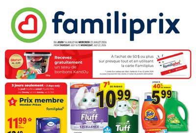 Familiprix Flyer July 16 to 22