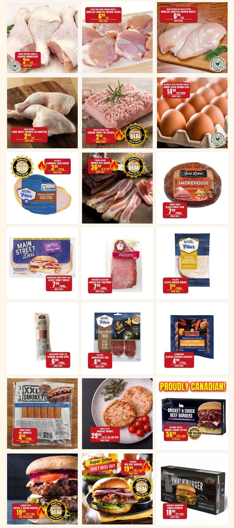 Robert's Quality Fresh Meats Flyer July 13 to 20