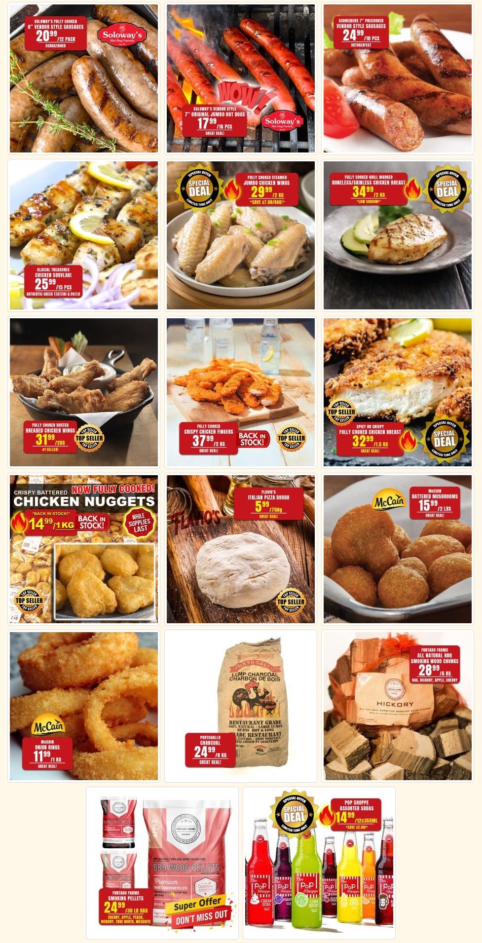 Robert's Quality Fresh Meats Flyer July 13 to 20