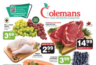 Coleman's Flyer July 16 to 22