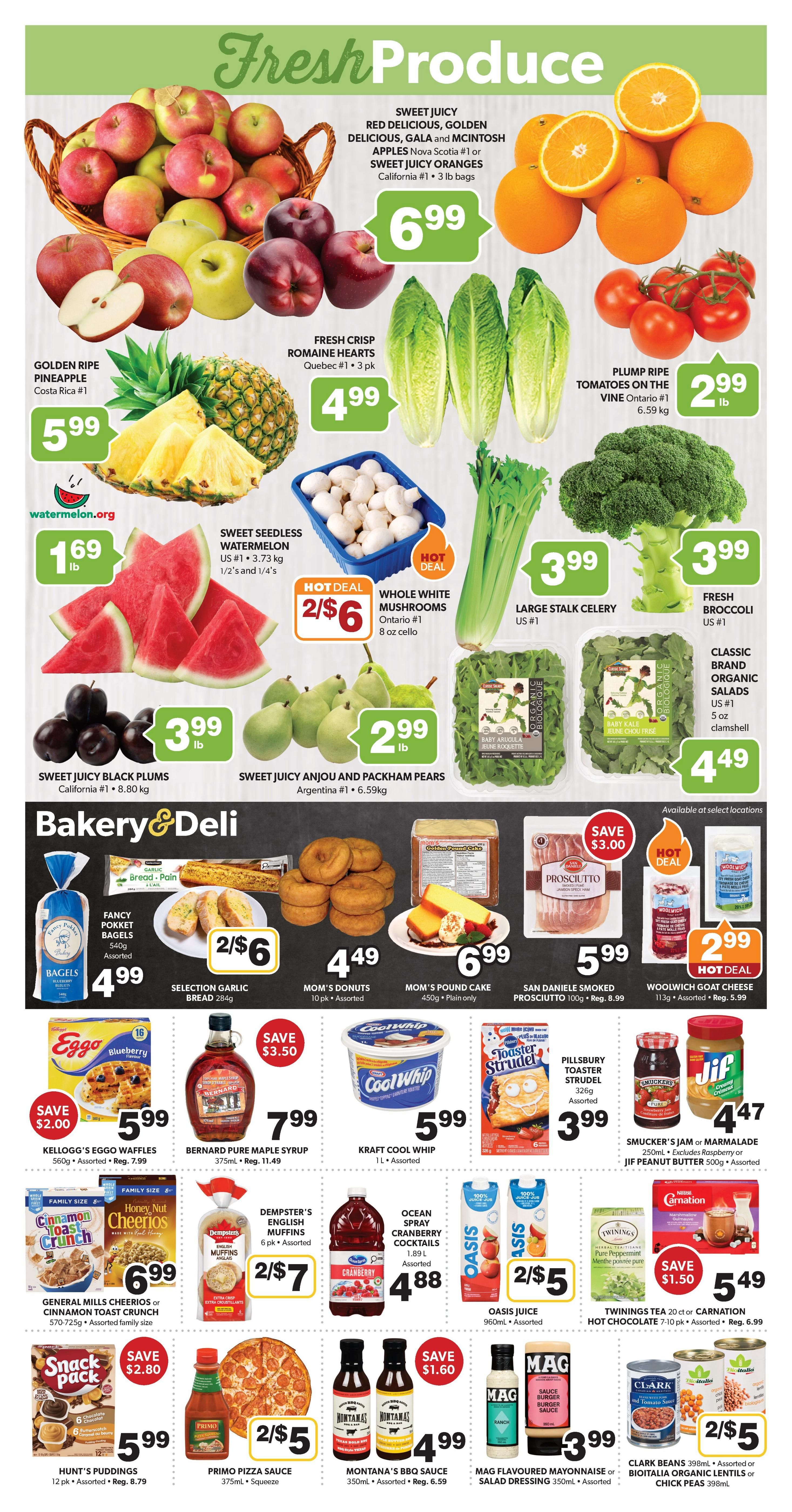 Coleman's Flyer July 16 to 22