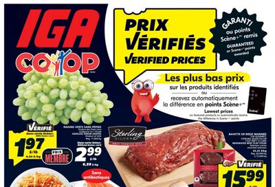 IGA (NB) Flyer July 16 to 22