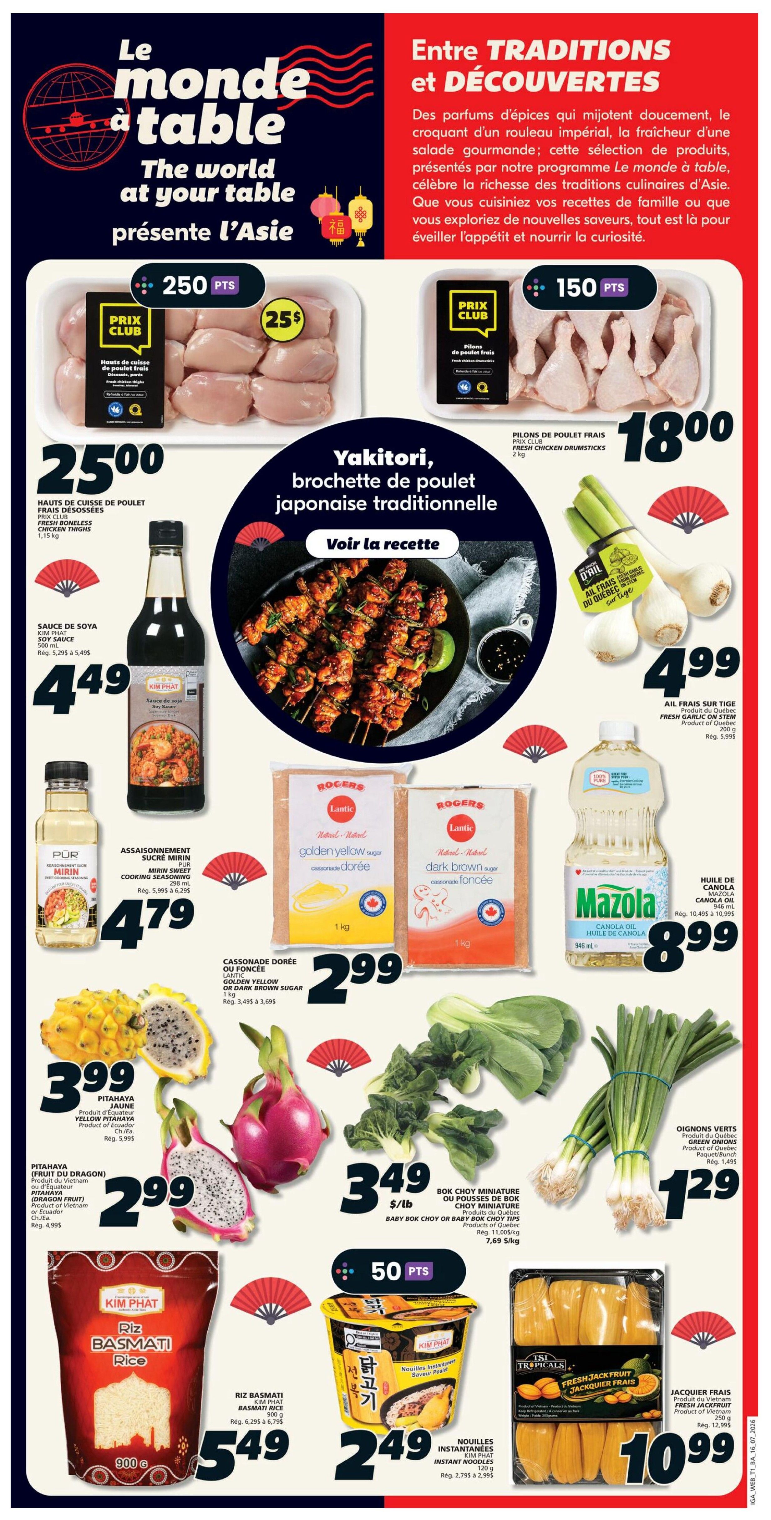 IGA (NB) Flyer July 16 to 22