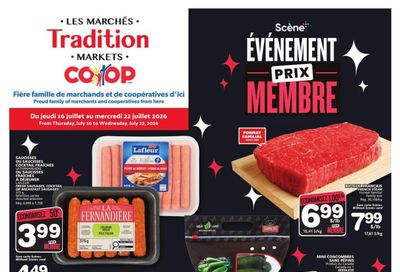 Marche Tradition (NB) Flyer July 16 to 22