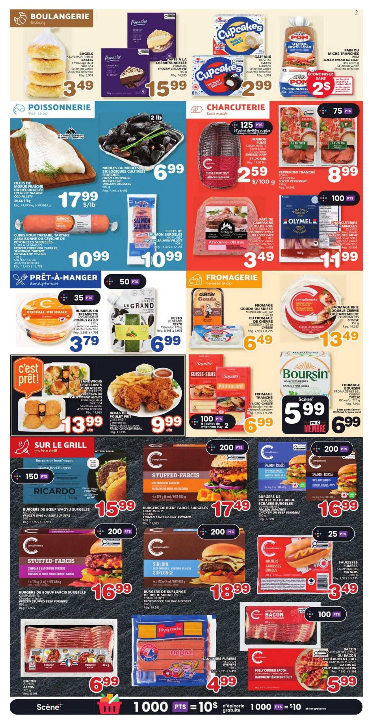 Marche Tradition (NB) Flyer July 16 to 22
