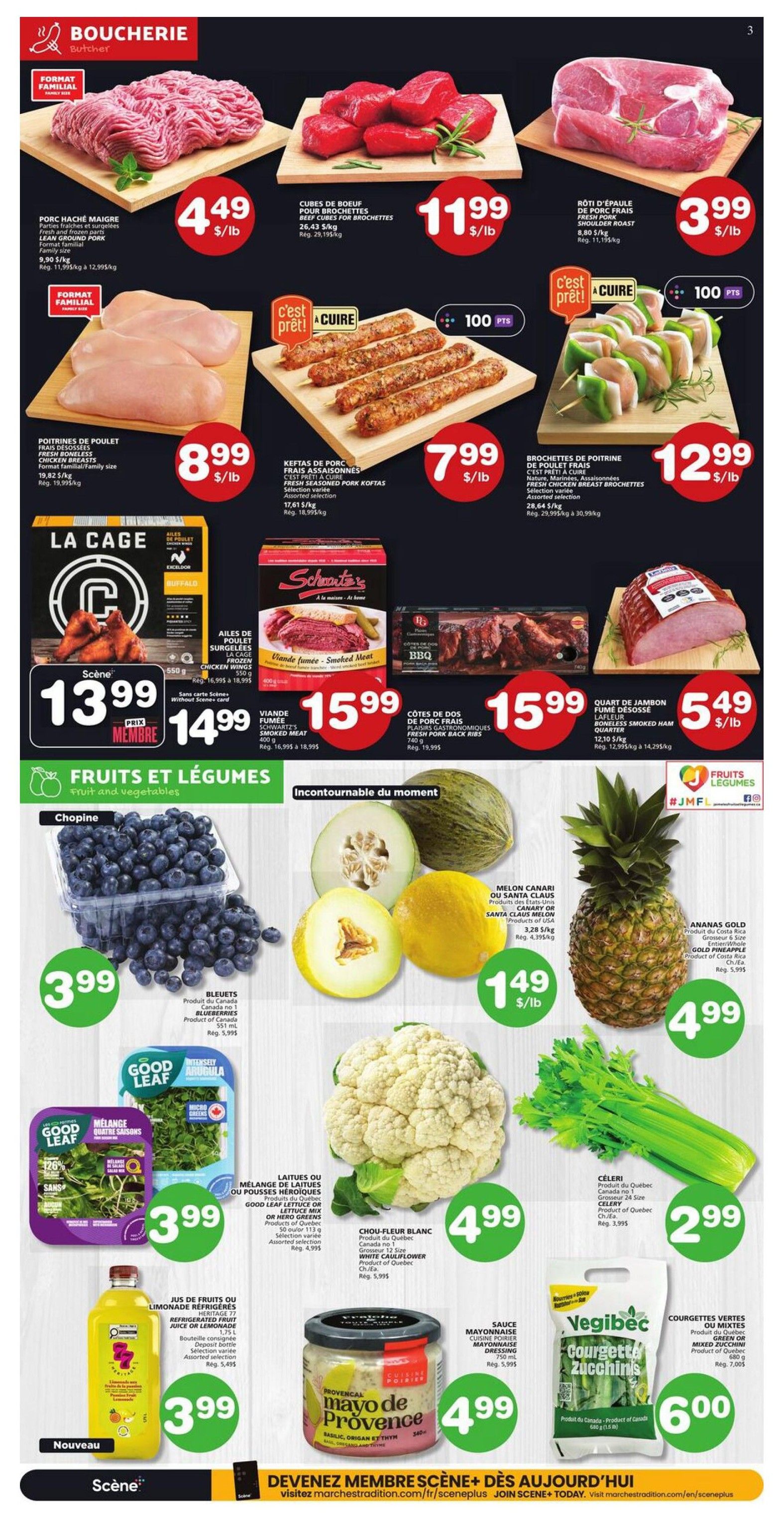 Marche Tradition (NB) Flyer July 16 to 22