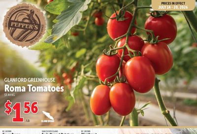 Pepper's Foods Flyer July 14 to 20