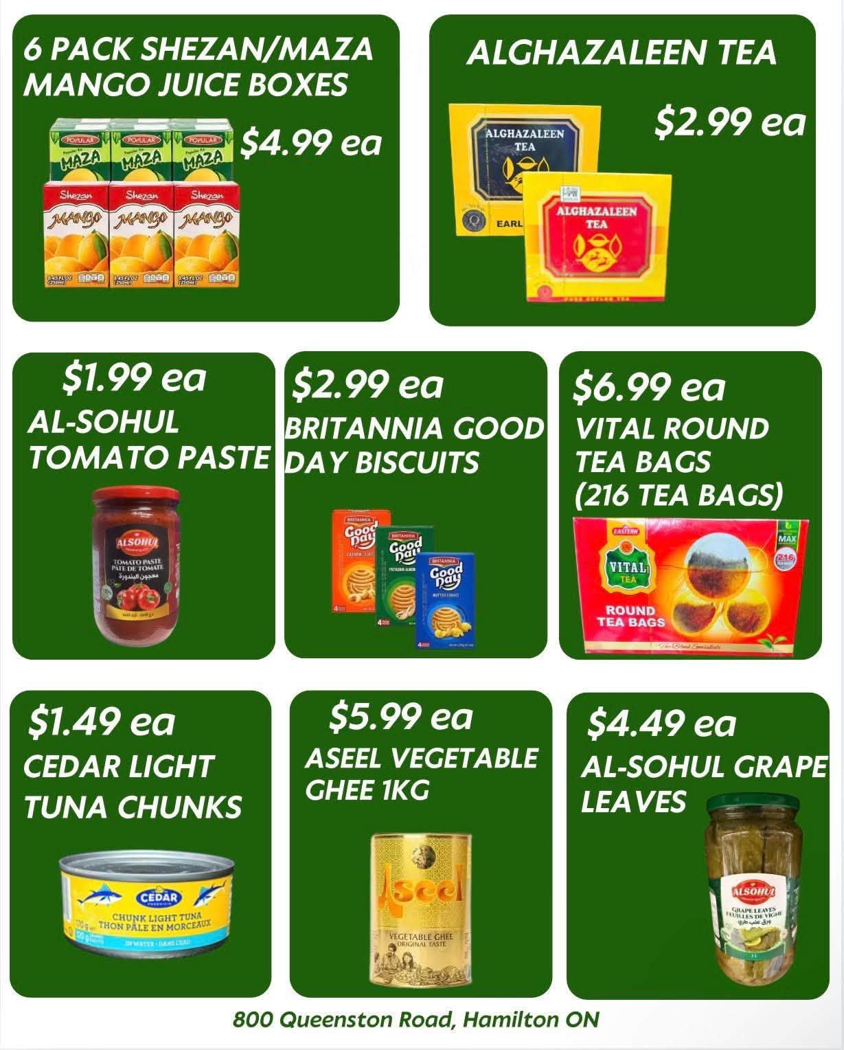 Samir Supermarket (Hamilton) Flyer July 14 and 15