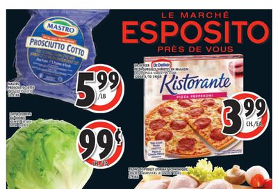 Esposito Flyer July 16 to 22