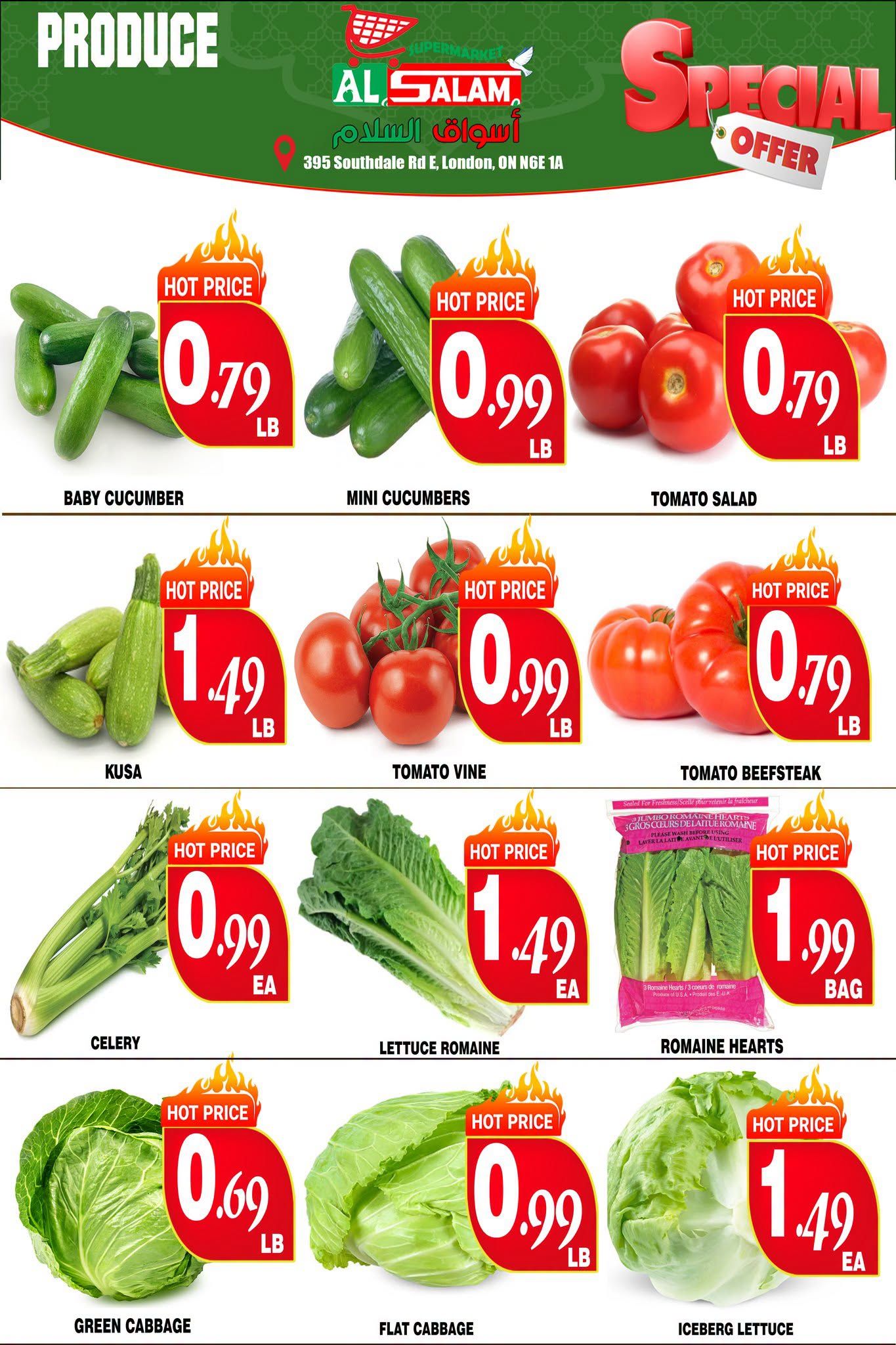 Al-Salam Supermarket Flyer July 14 to 20