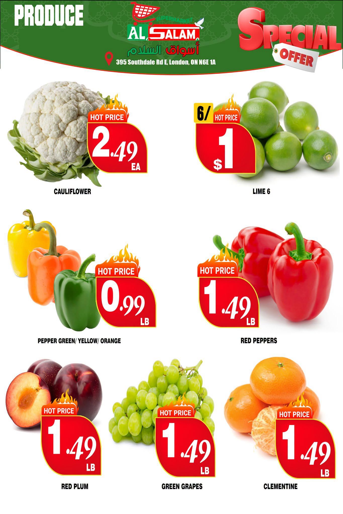 Al-Salam Supermarket Flyer July 14 to 20