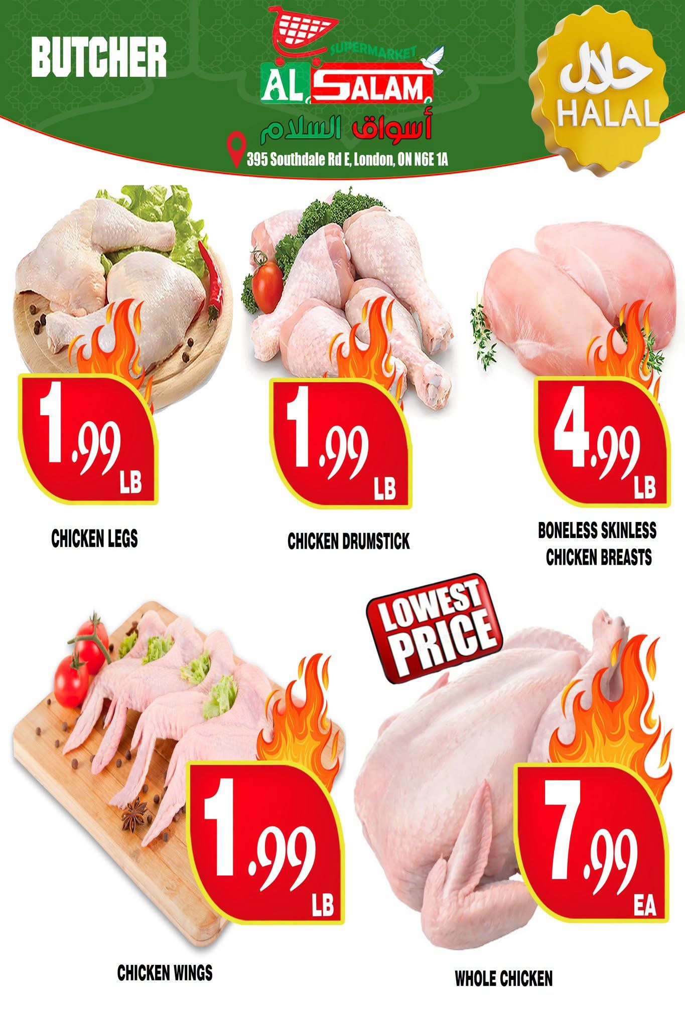 Al-Salam Supermarket Flyer July 14 to 20