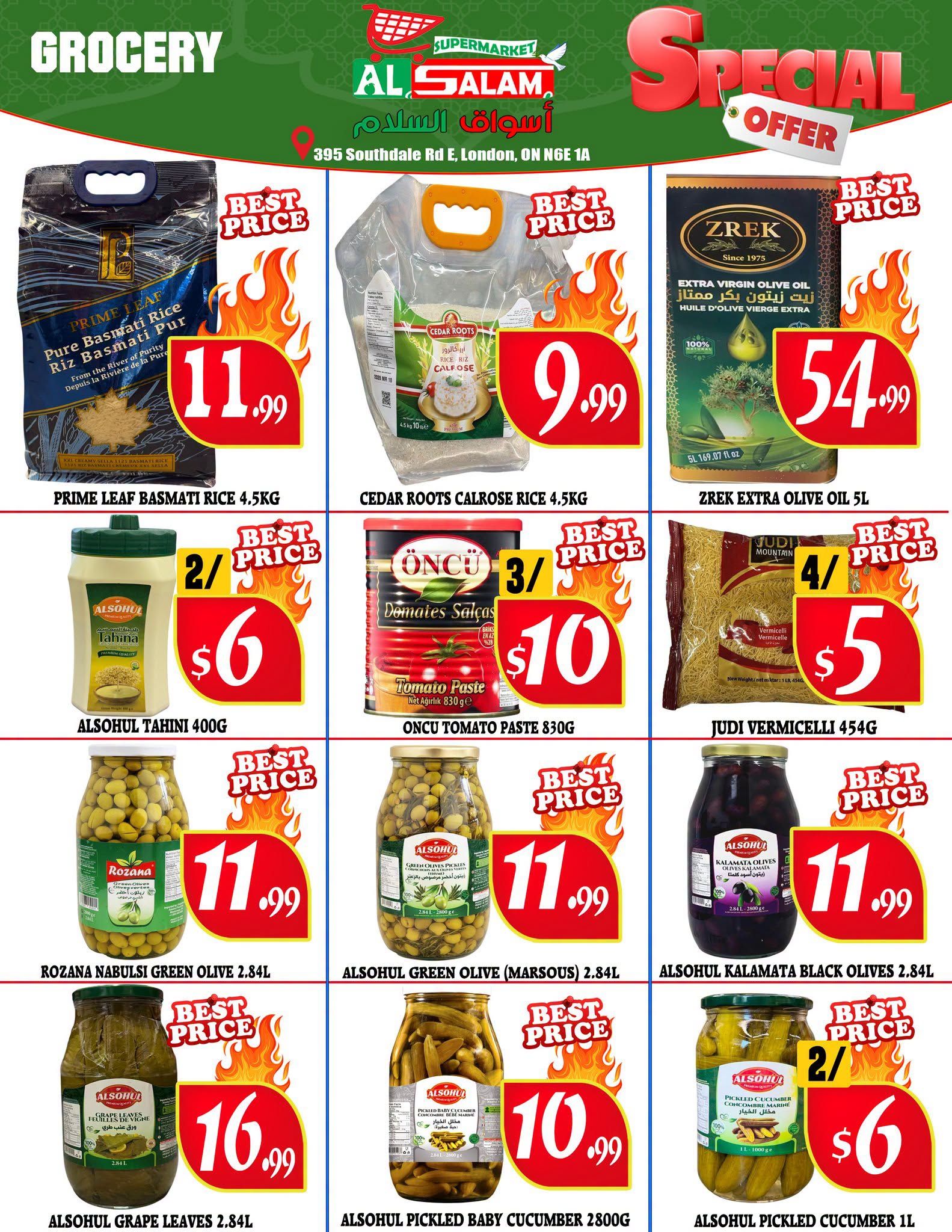 Al-Salam Supermarket Flyer July 14 to 20