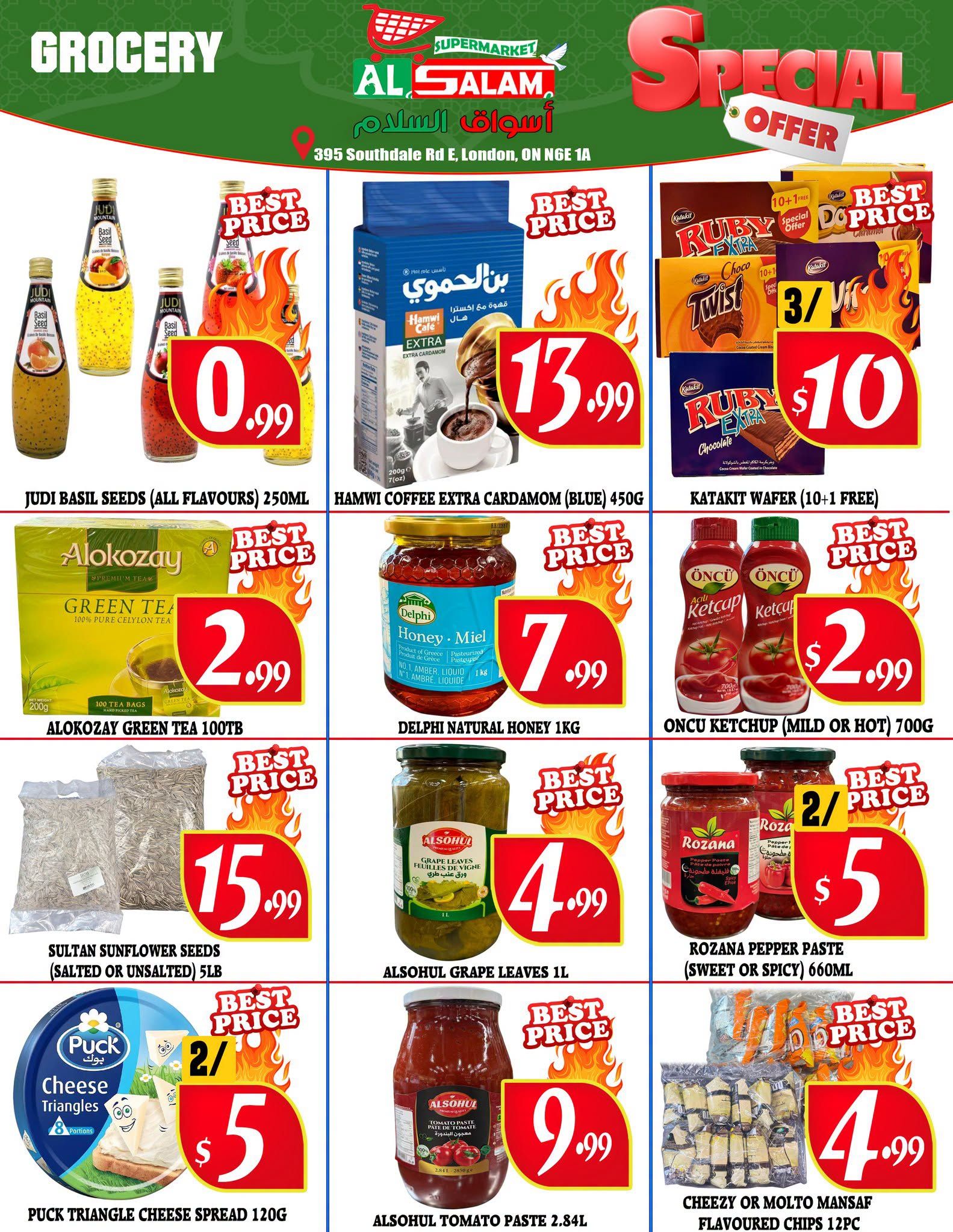 Al-Salam Supermarket Flyer July 14 to 20