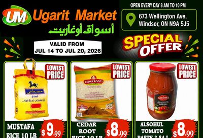 Ugarit Market Flyer July 14 to 20