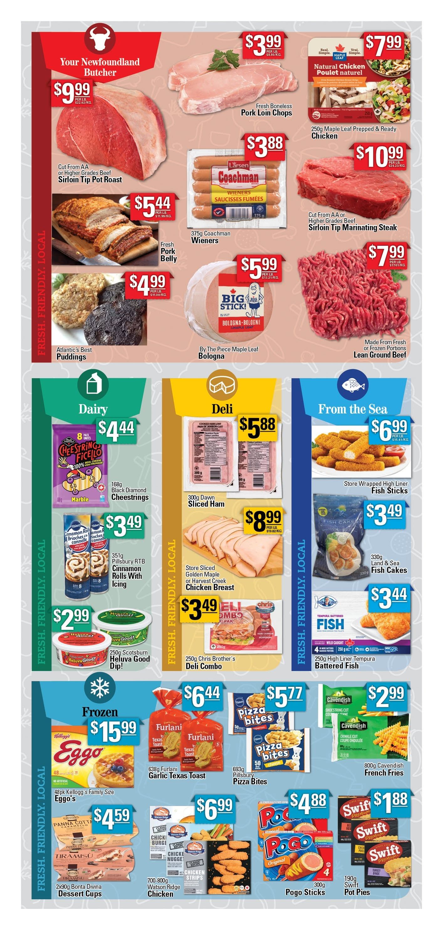 Value Grocer Flyer July 16 to 22