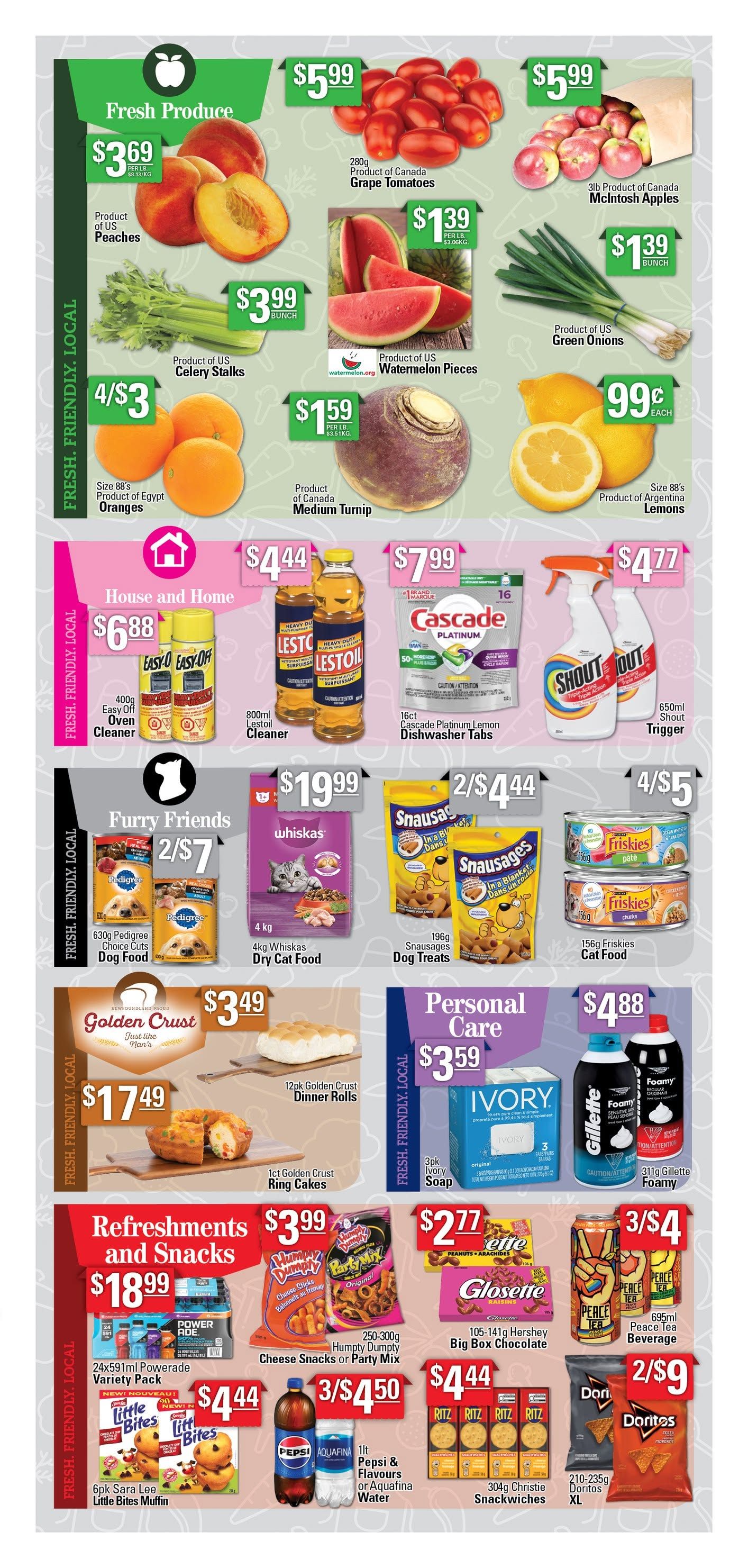 Value Grocer Flyer July 16 to 22