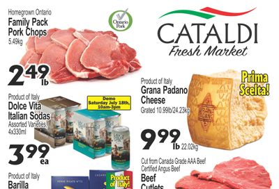Cataldi Fresh Market Flyer July 15 to 21