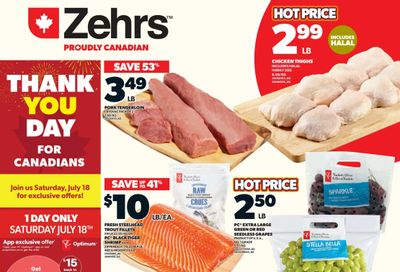 Zehrs Flyer July 16 to 22