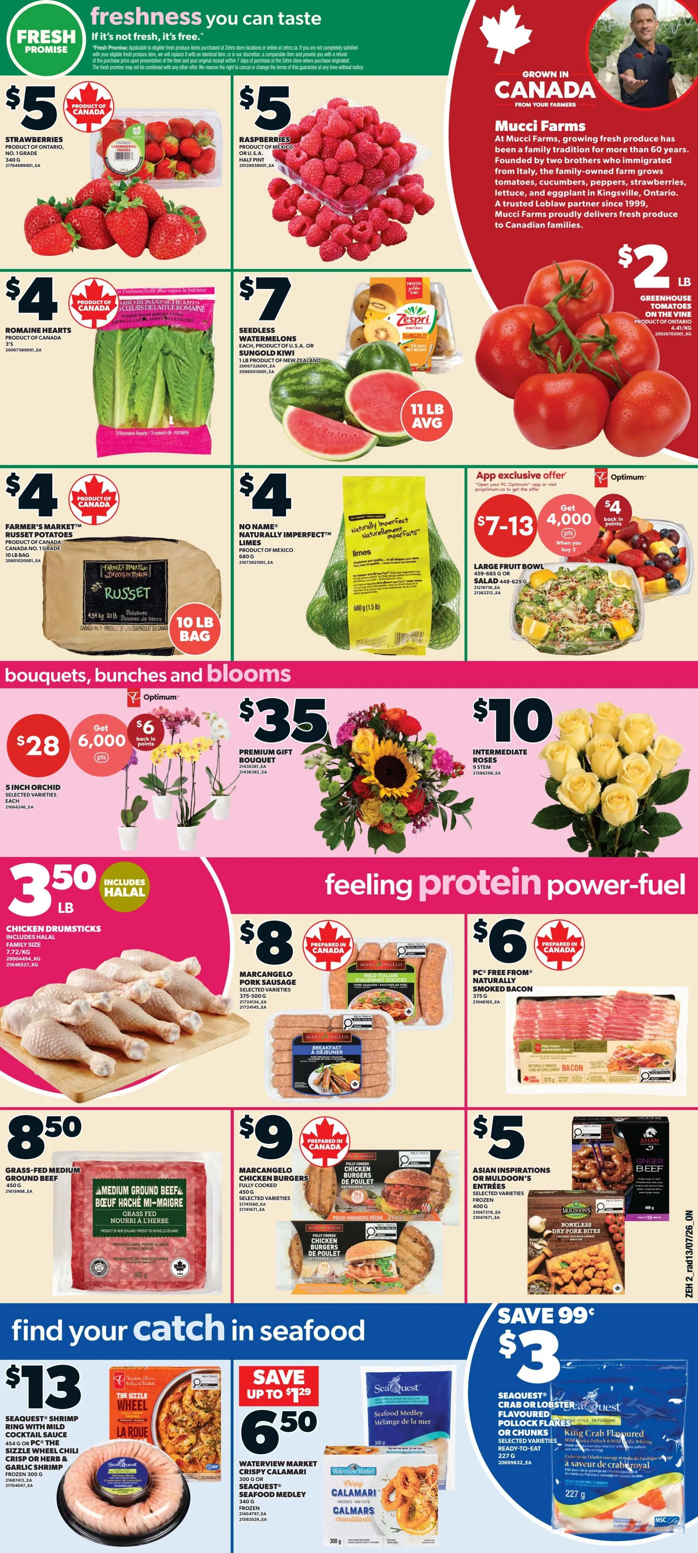 Zehrs Flyer July 16 to 22