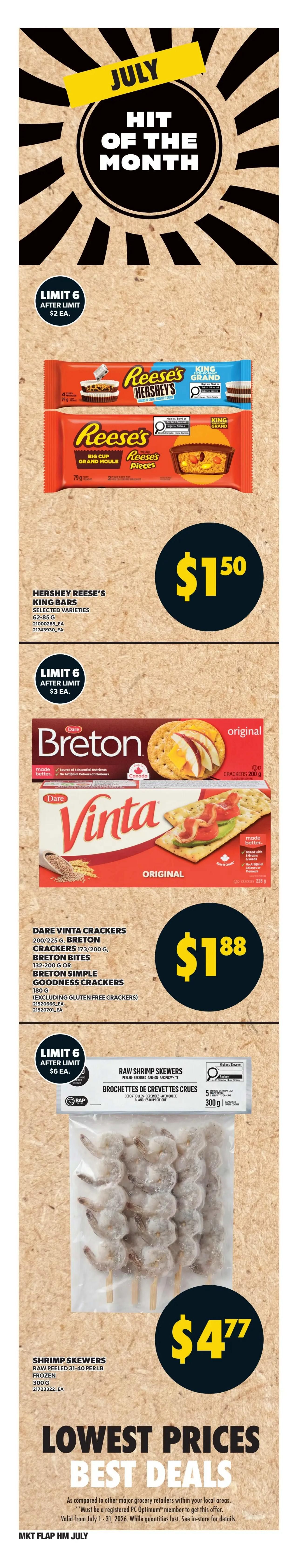 Zehrs Flyer July 16 to 22