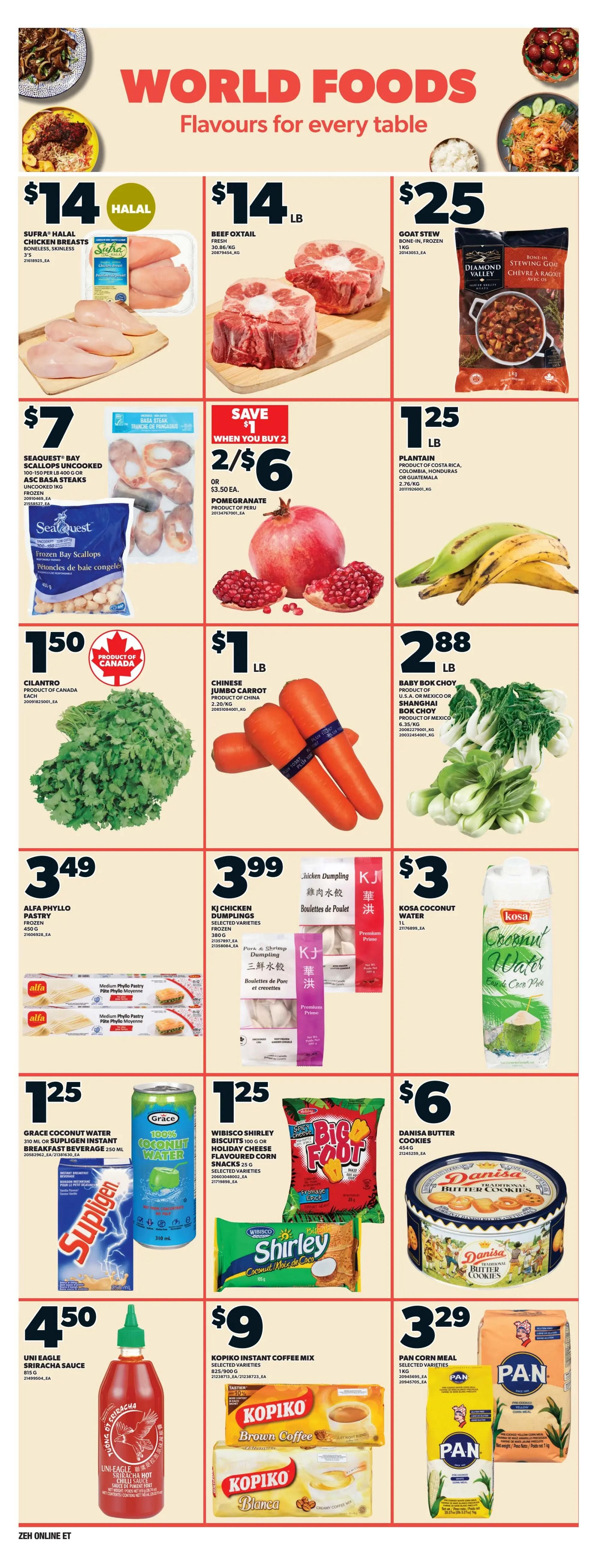 Zehrs Flyer July 16 to 22