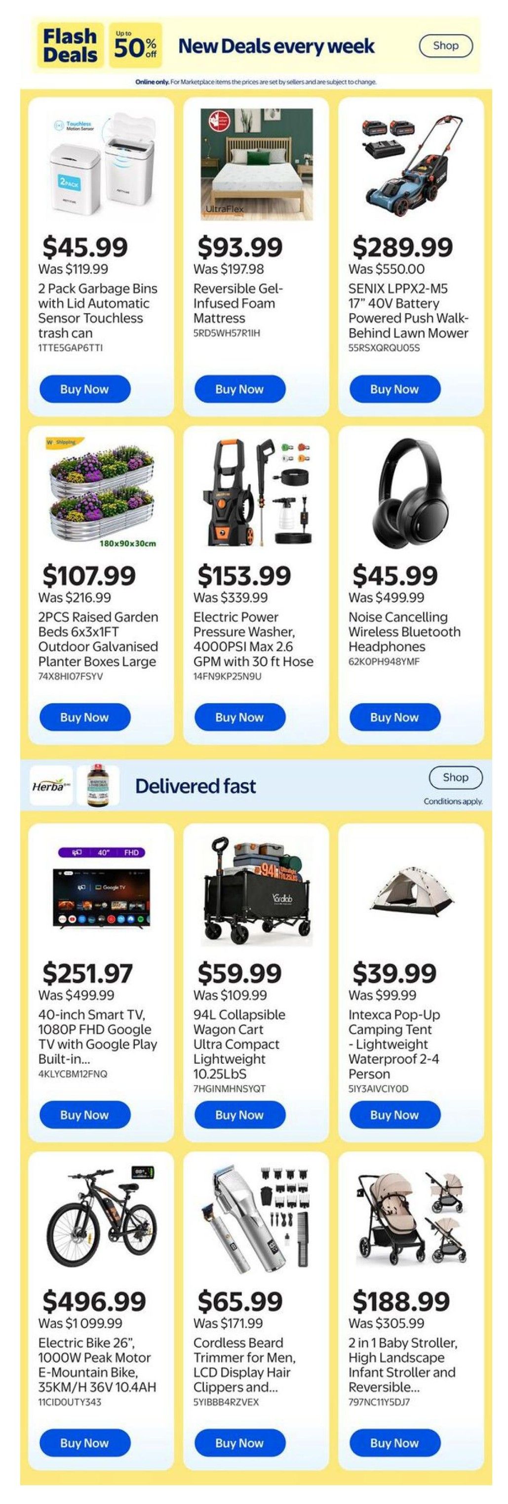 Walmart (ON) Flyer July 16 to 22
